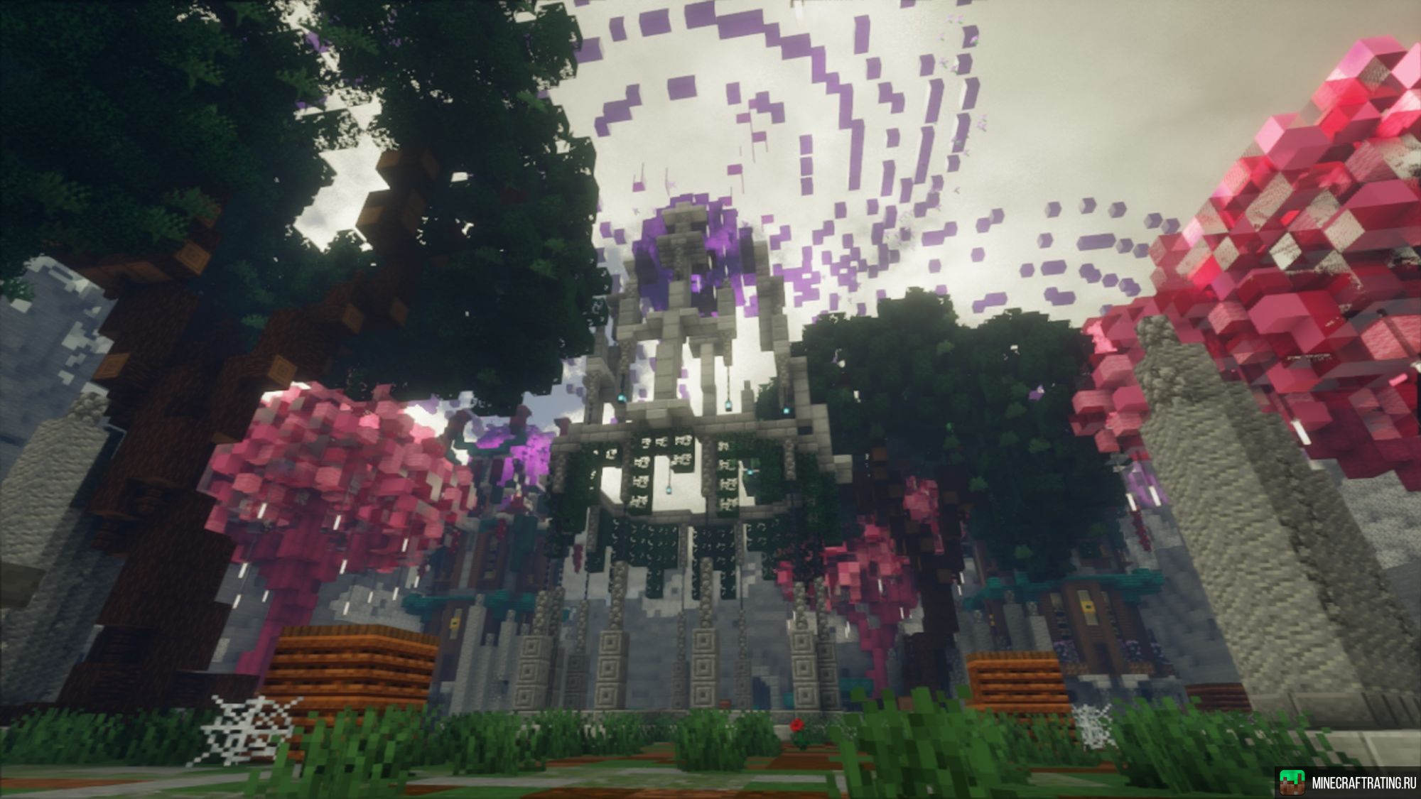 Скриншот CharmMC сервер Майнкрафт