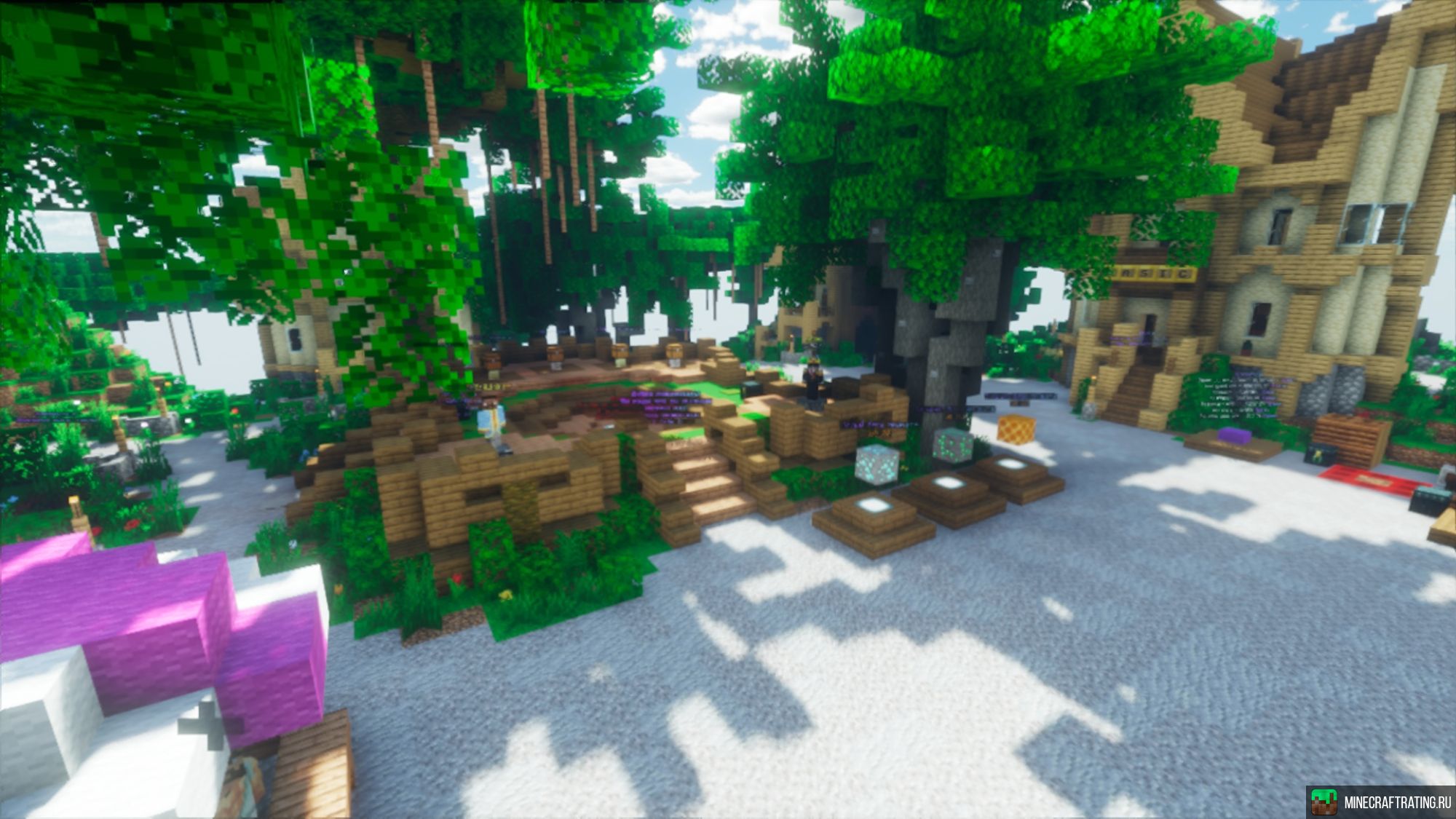 Скриншот CharmMC сервер Майнкрафт