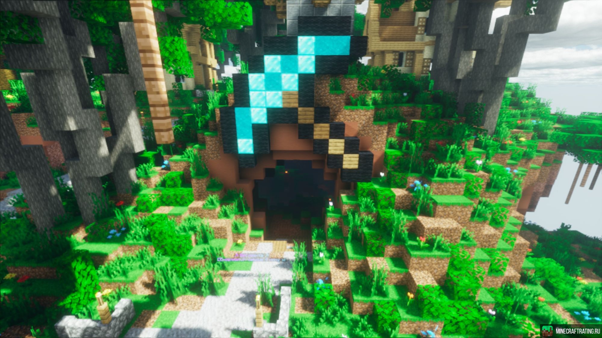 Скриншот CharmMC сервер Майнкрафт