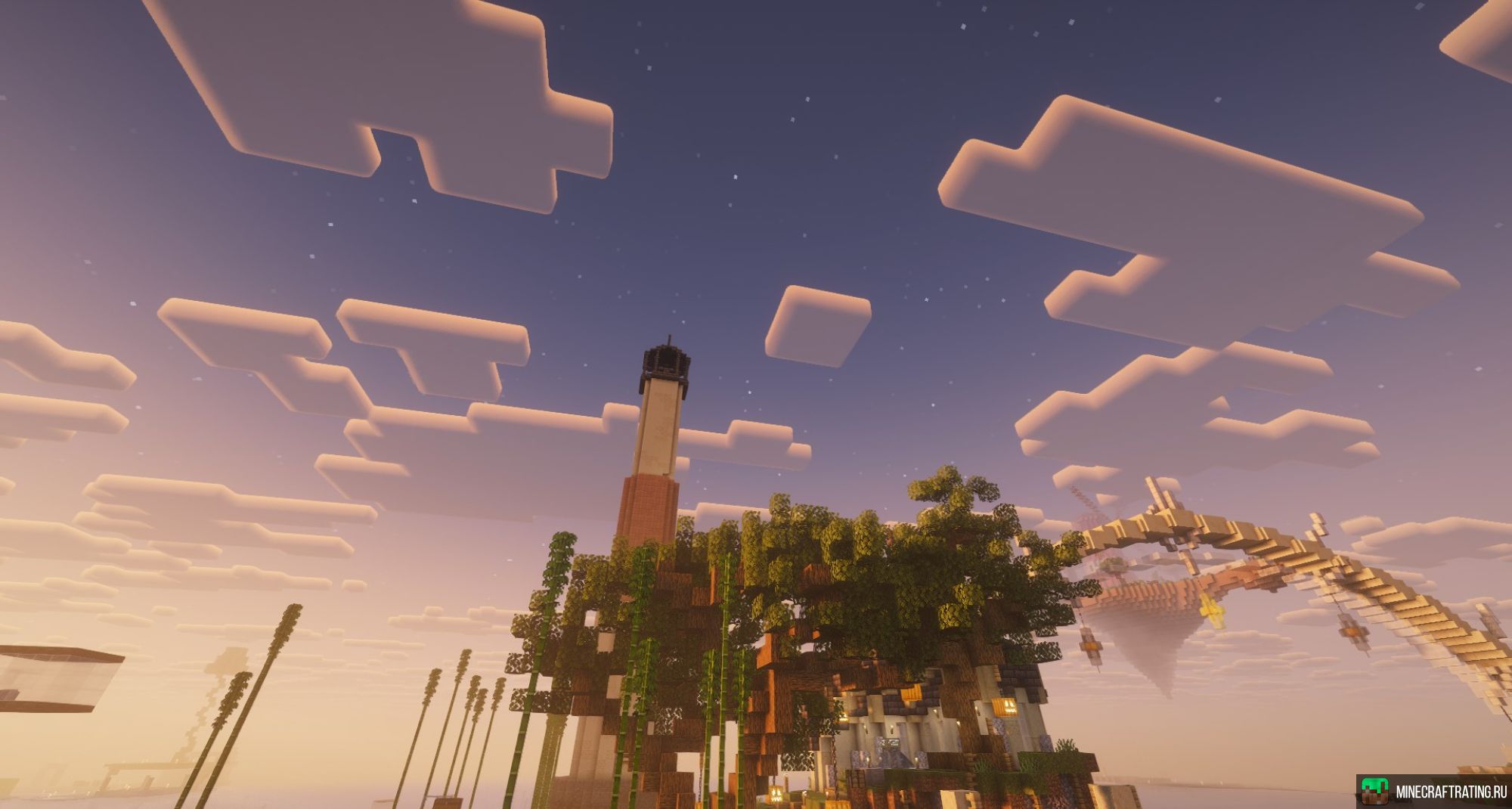 Скриншот Bee-Manity сервер Майнкрафт