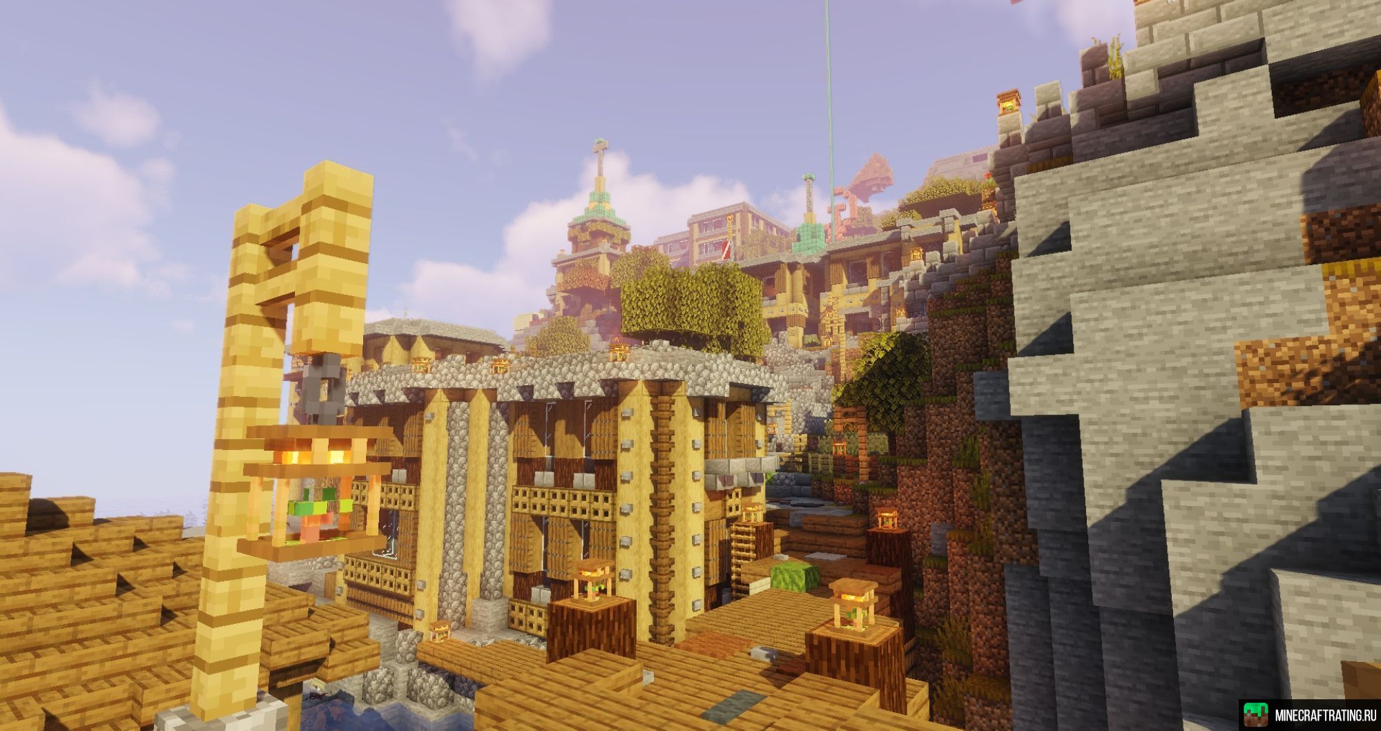 Скриншот Bee-Manity сервер Майнкрафт