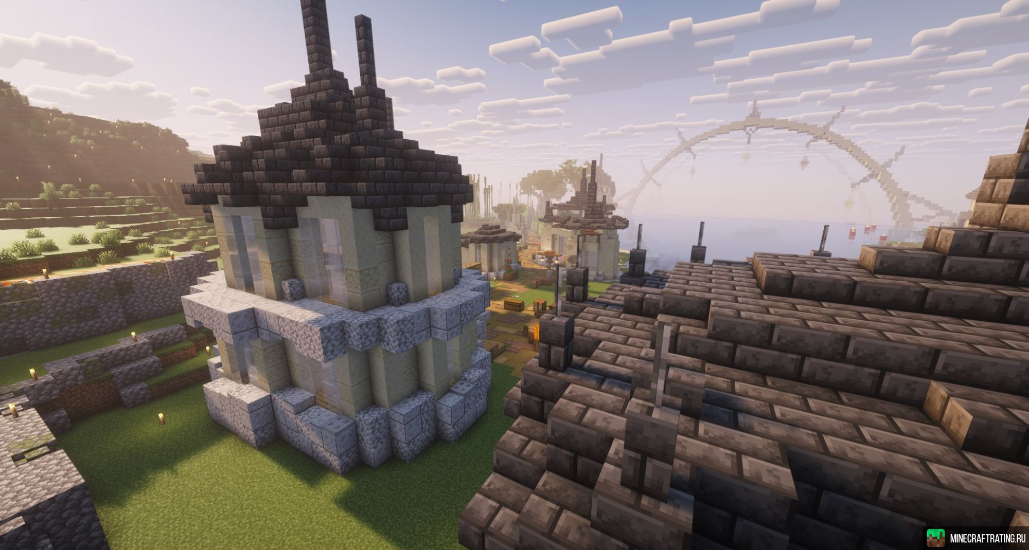 Скриншот Bee-Manity сервер Майнкрафт