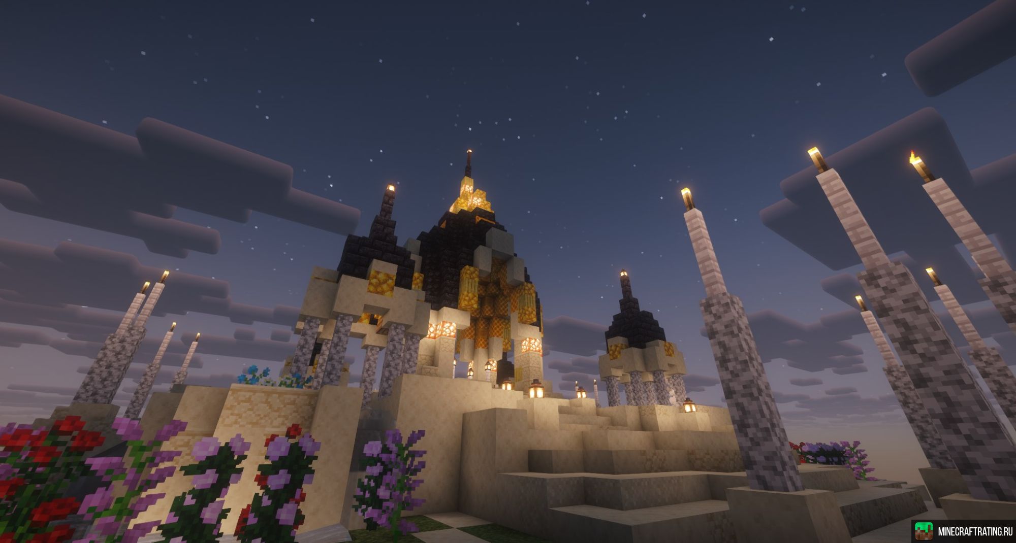 Скриншот Bee-Manity сервер Майнкрафт