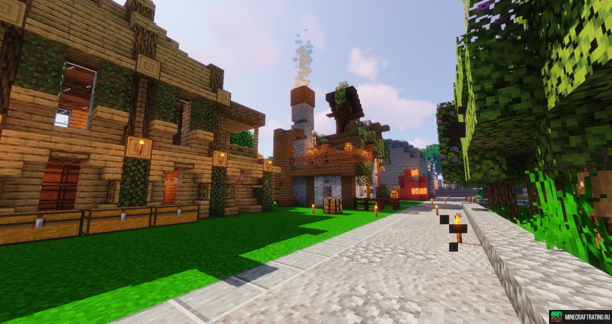 Скриншот Bee-Manity сервер Майнкрафт