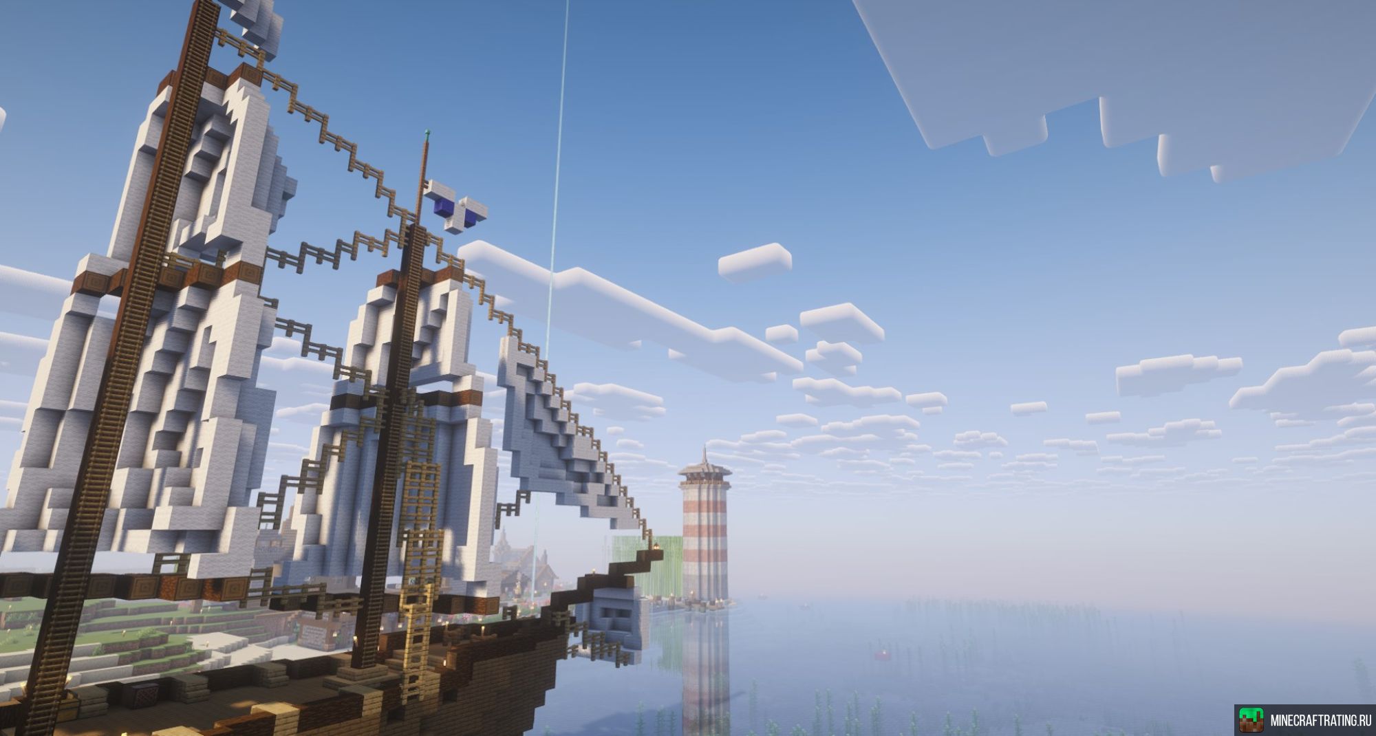 Скриншот Bee-Manity сервер Майнкрафт