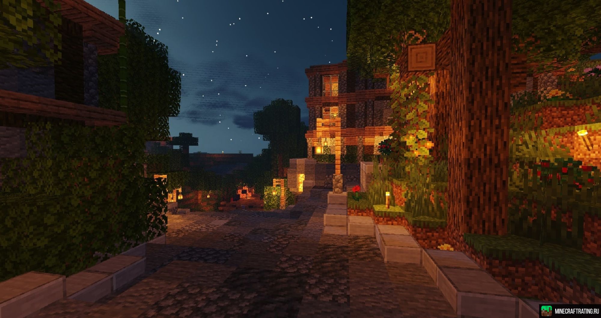 Скриншот Bee-Manity сервер Майнкрафт