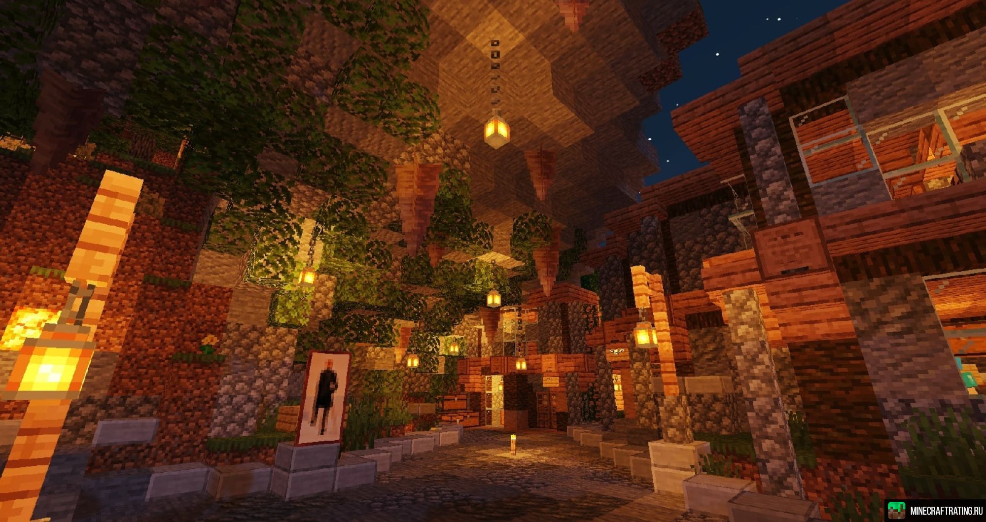 Скриншот Bee-Manity сервер Майнкрафт