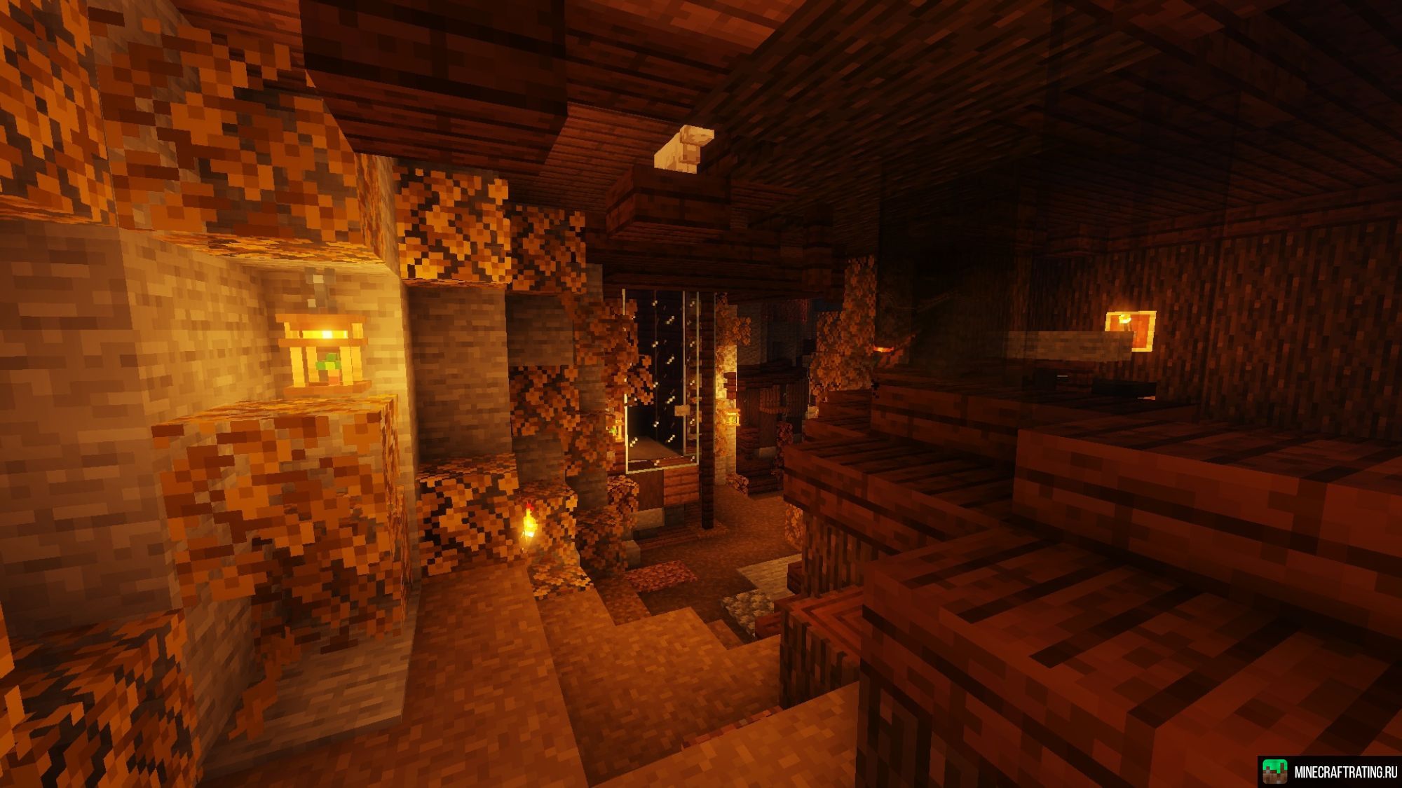 Скриншот Bee-Manity сервер Майнкрафт