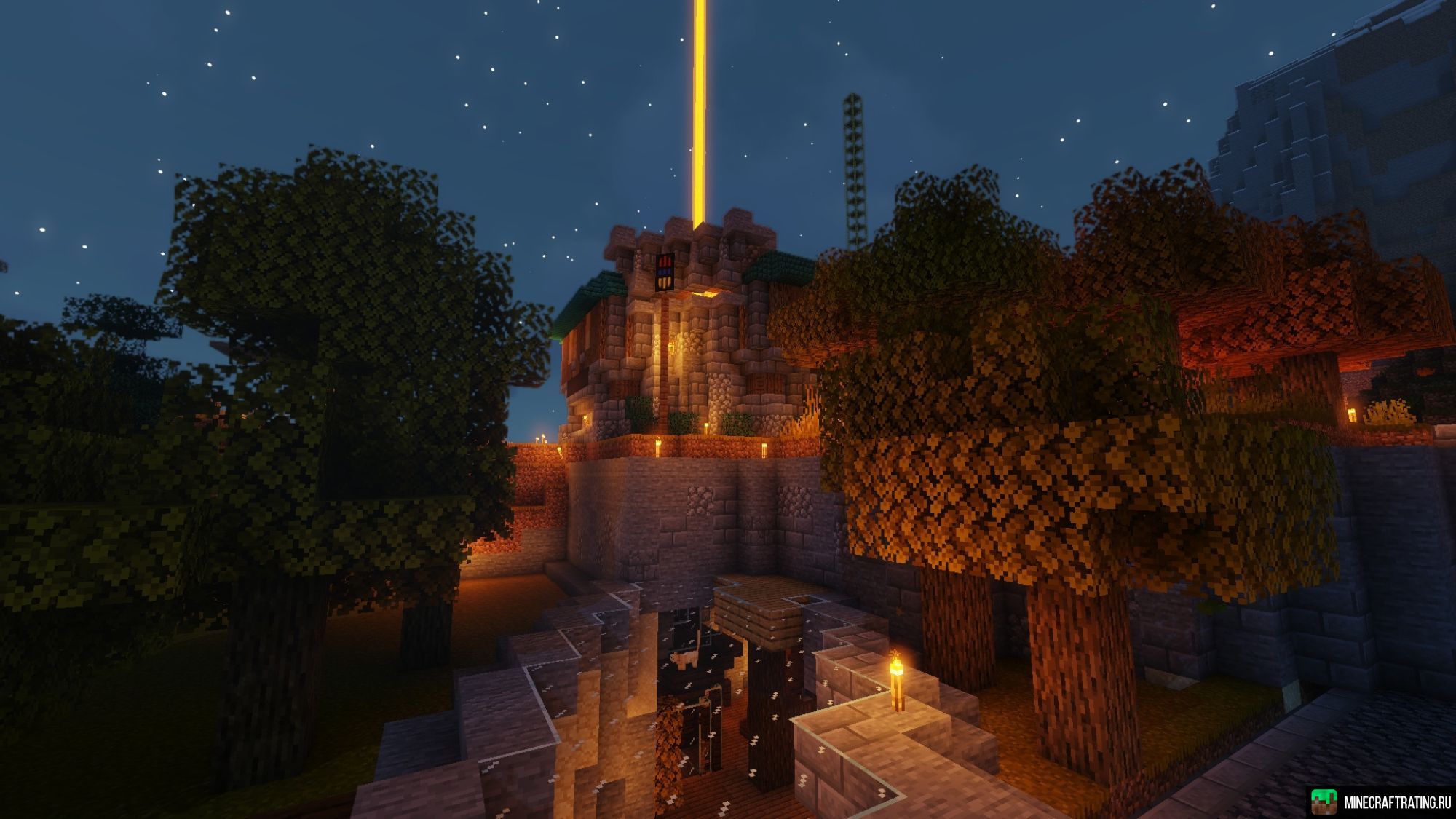 Скриншот Bee-Manity сервер Майнкрафт