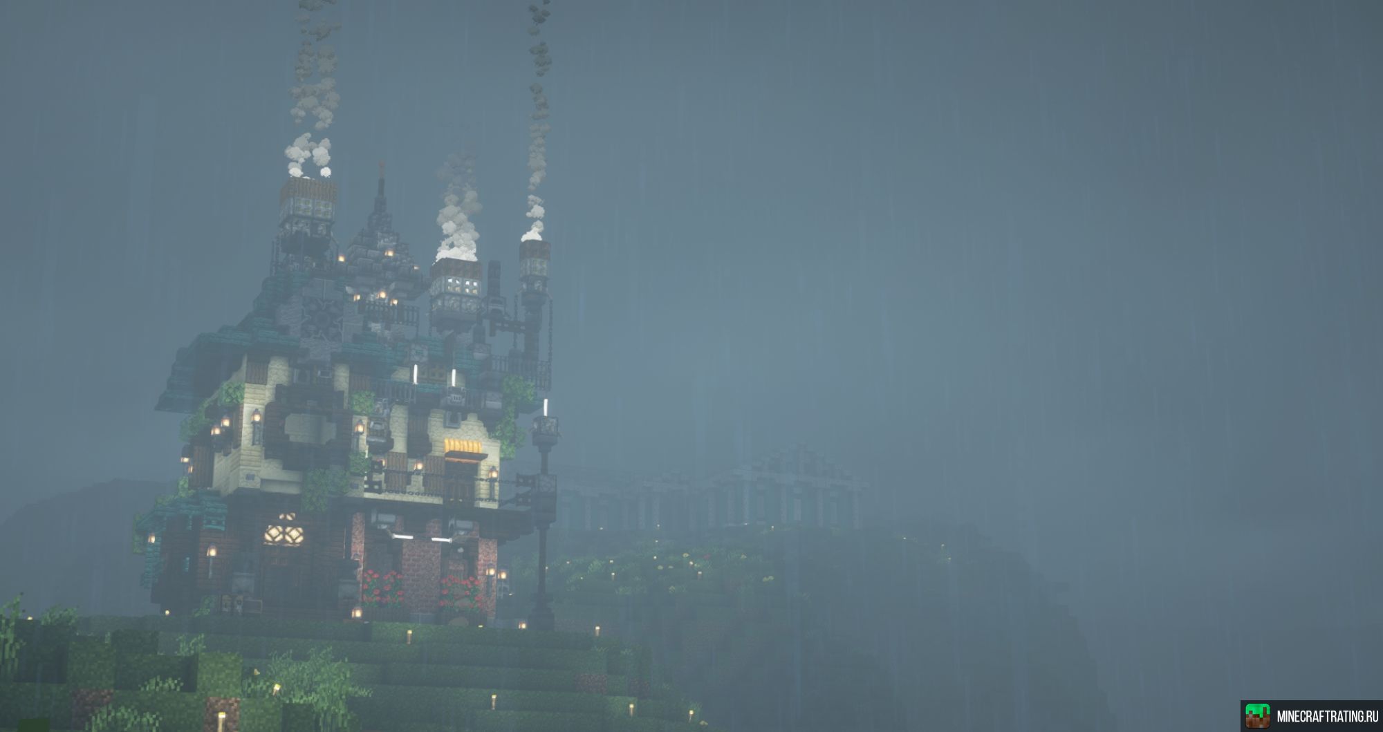 Скриншот Overnight сервер Майнкрафт