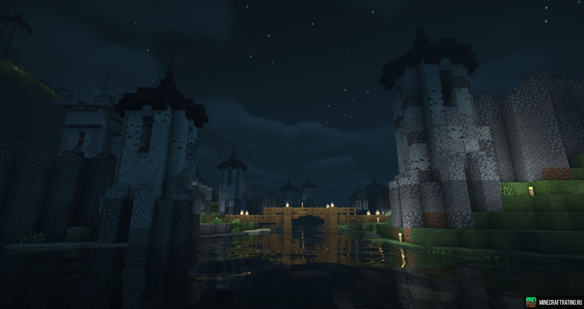 Скриншот Overnight сервер Майнкрафт