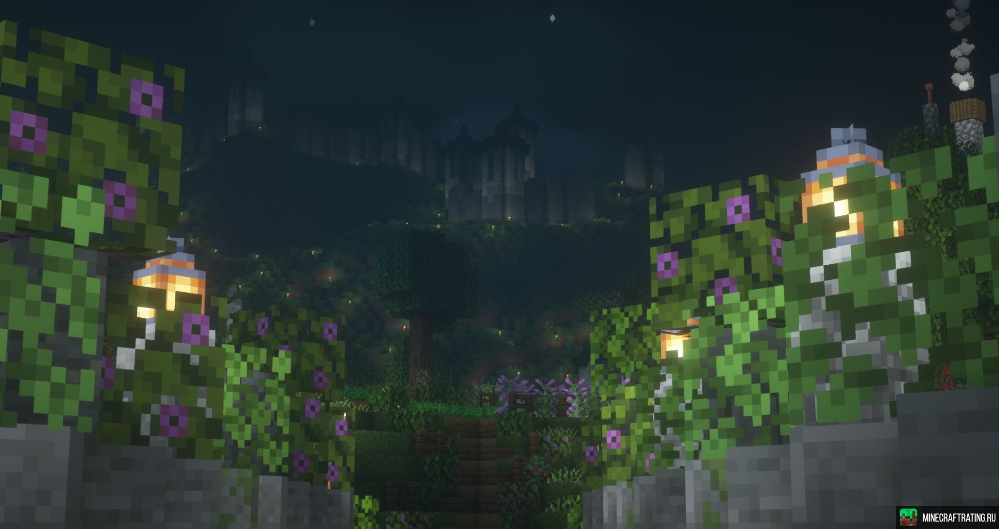 Скриншот Overnight сервер Майнкрафт
