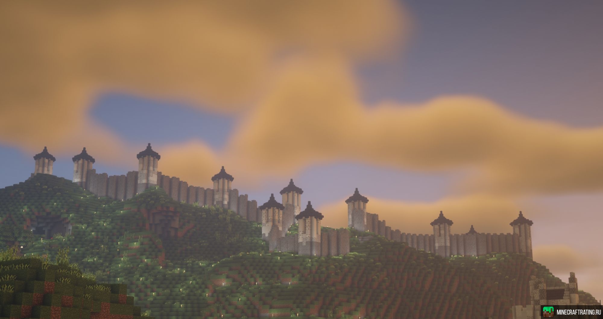 Скриншот Overnight сервер Майнкрафт