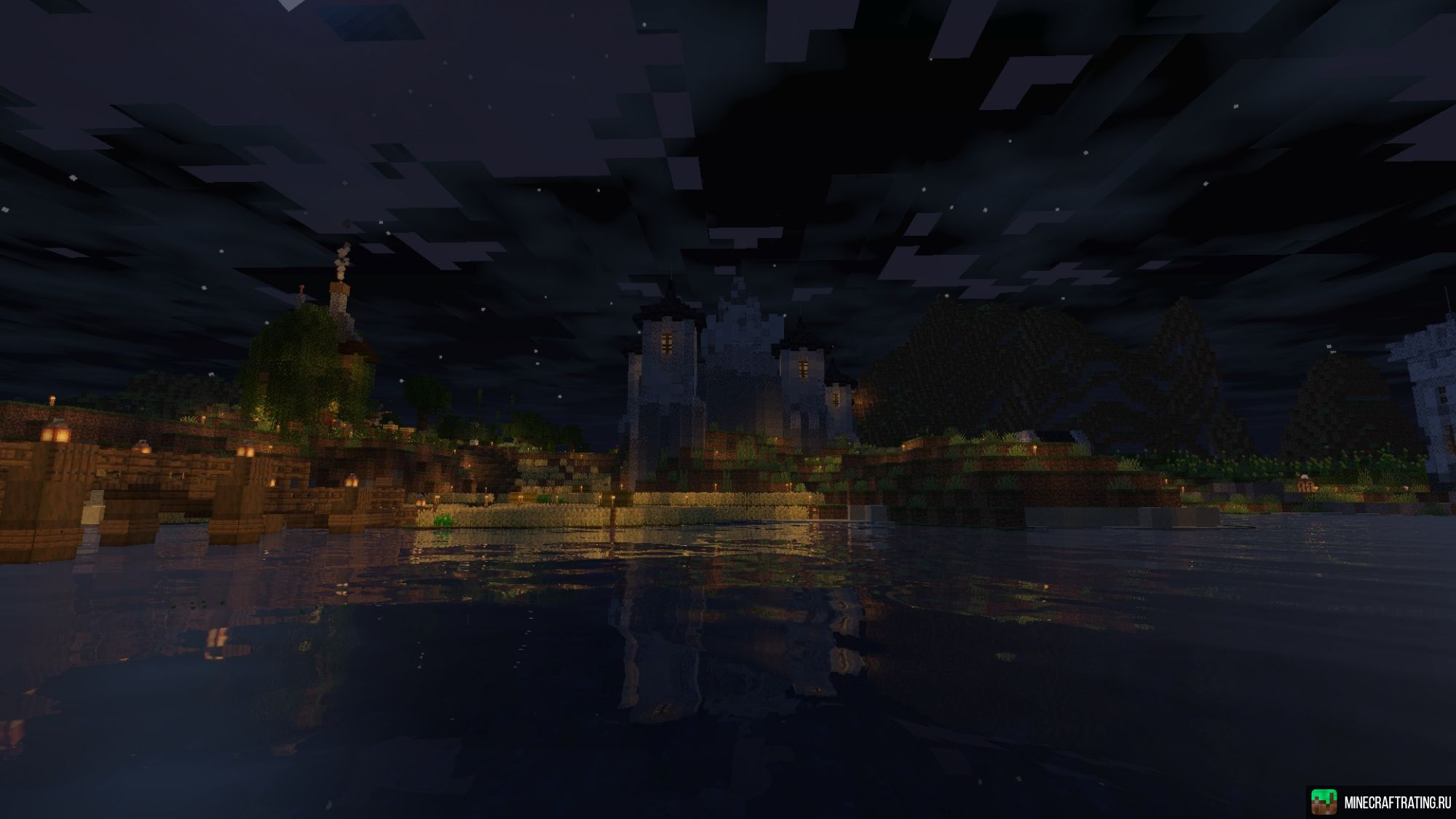 Скриншот Overnight сервер Майнкрафт
