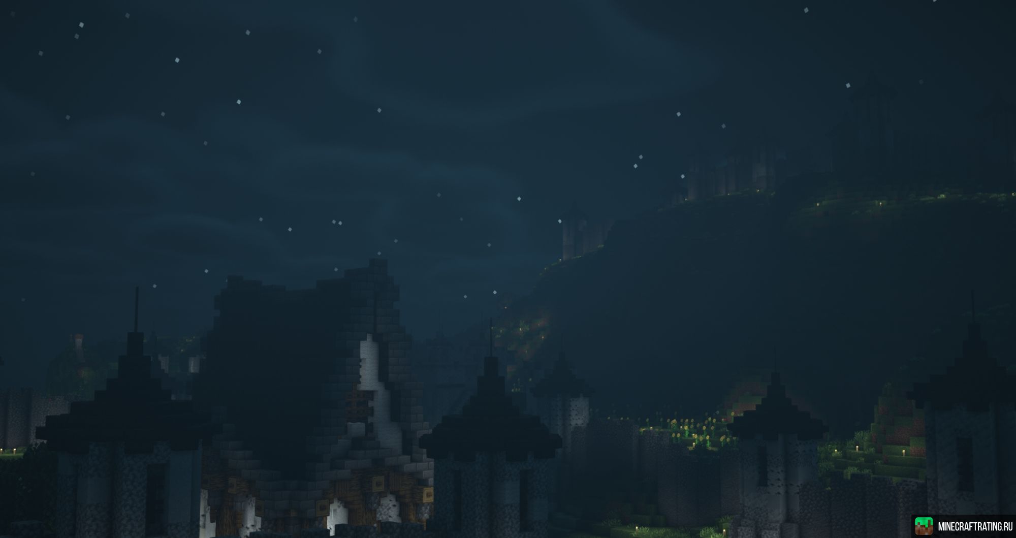 Скриншот Overnight сервер Майнкрафт