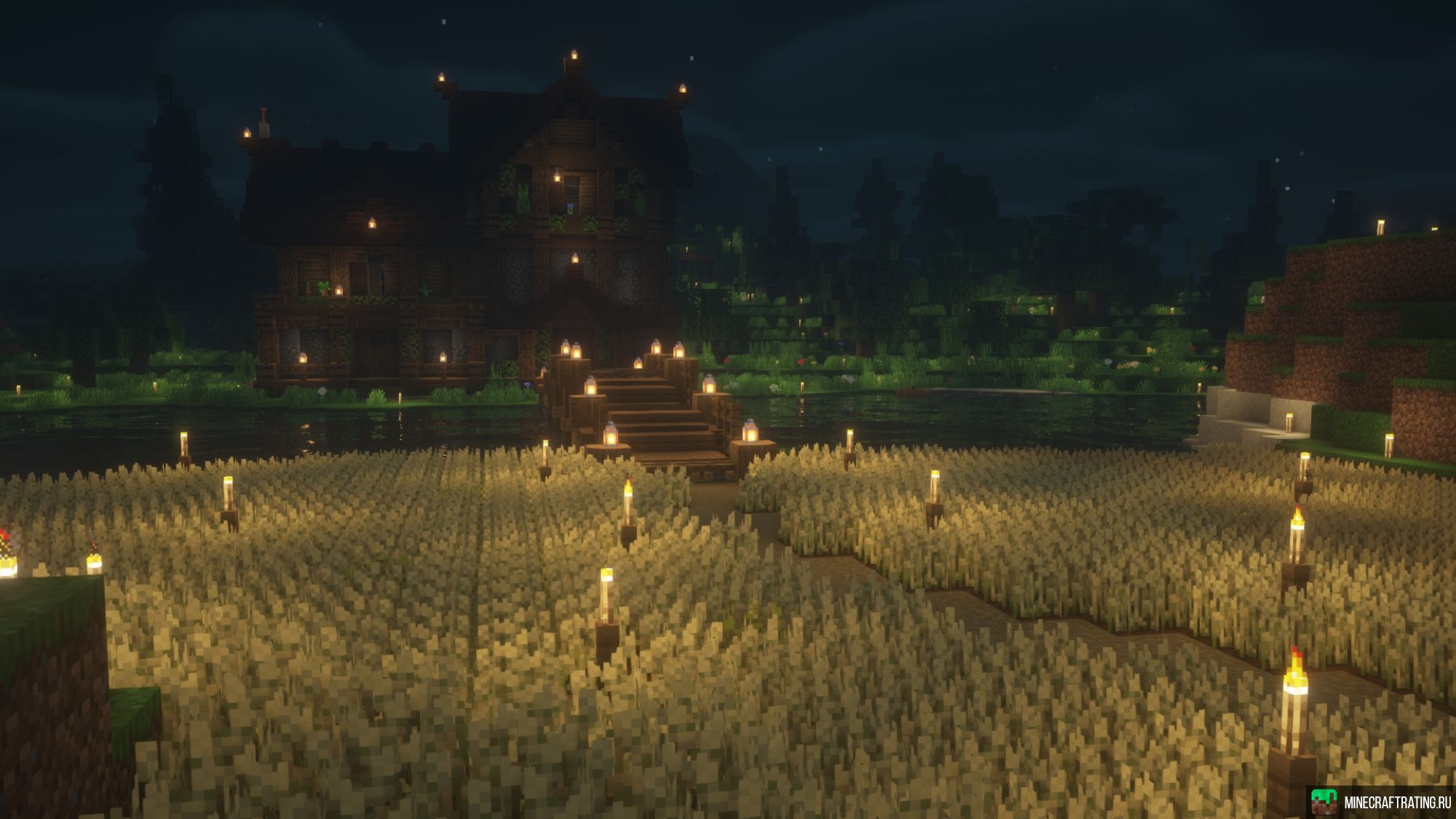 Скриншот Overnight сервер Майнкрафт