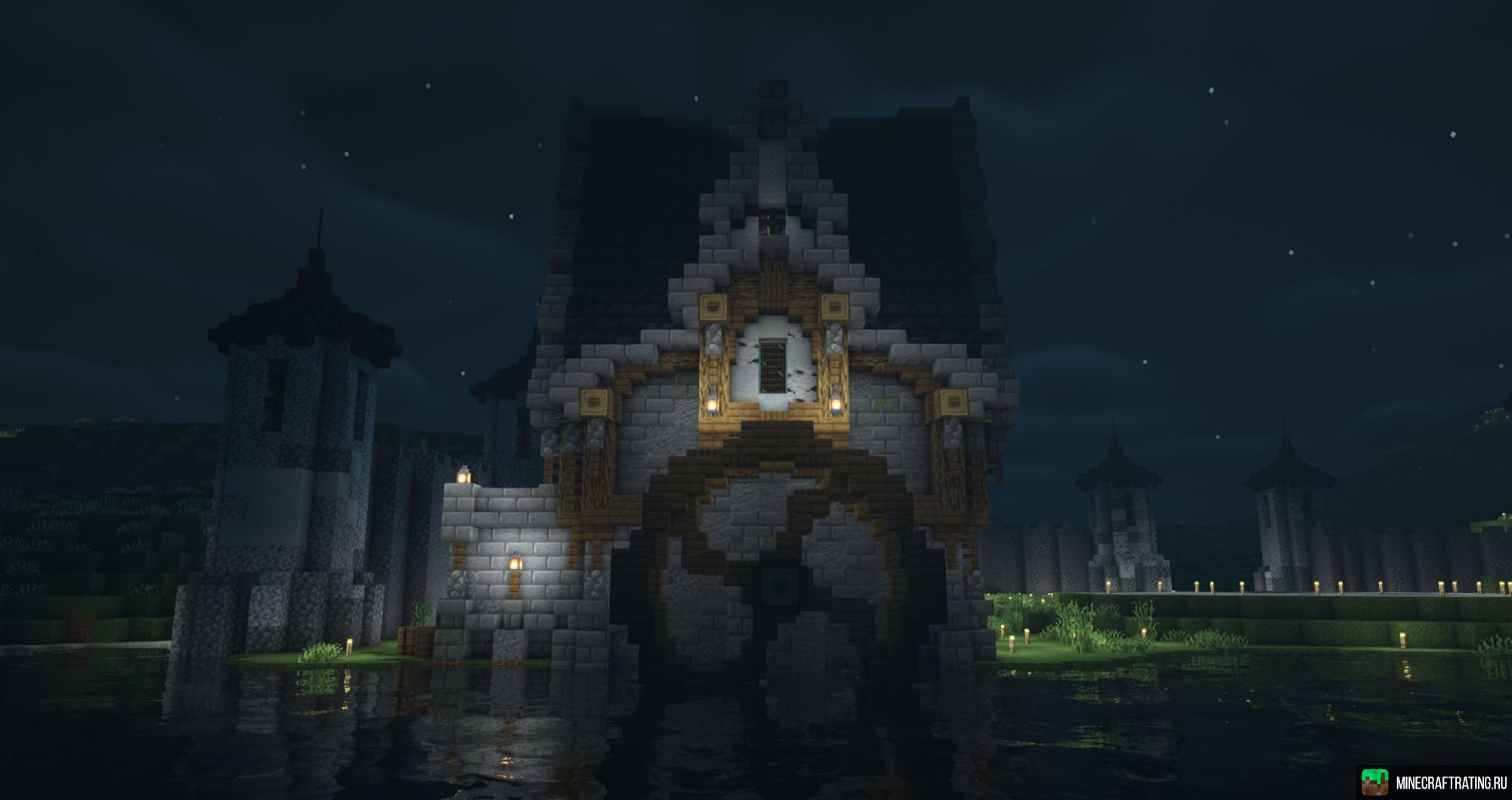 Скриншот Overnight сервер Майнкрафт