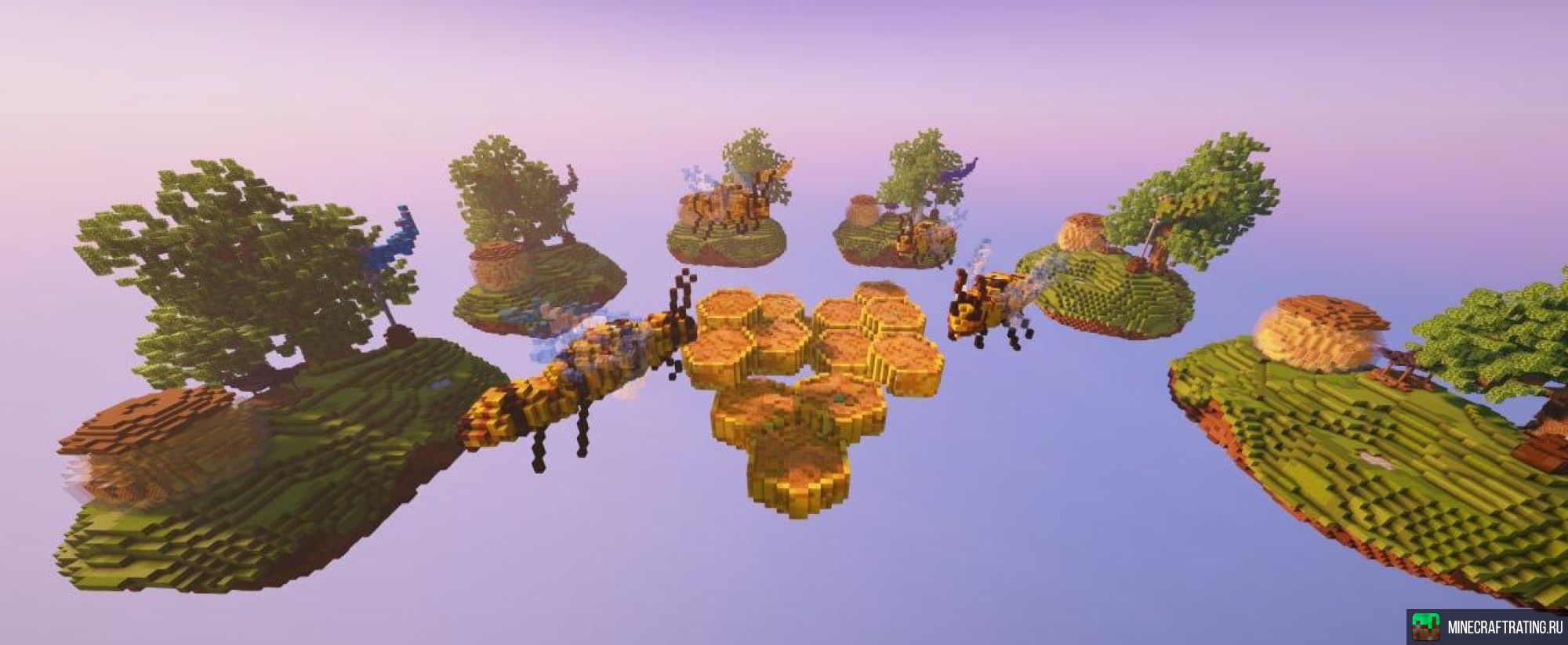 Скриншот VardiCraft сервер Майнкрафт