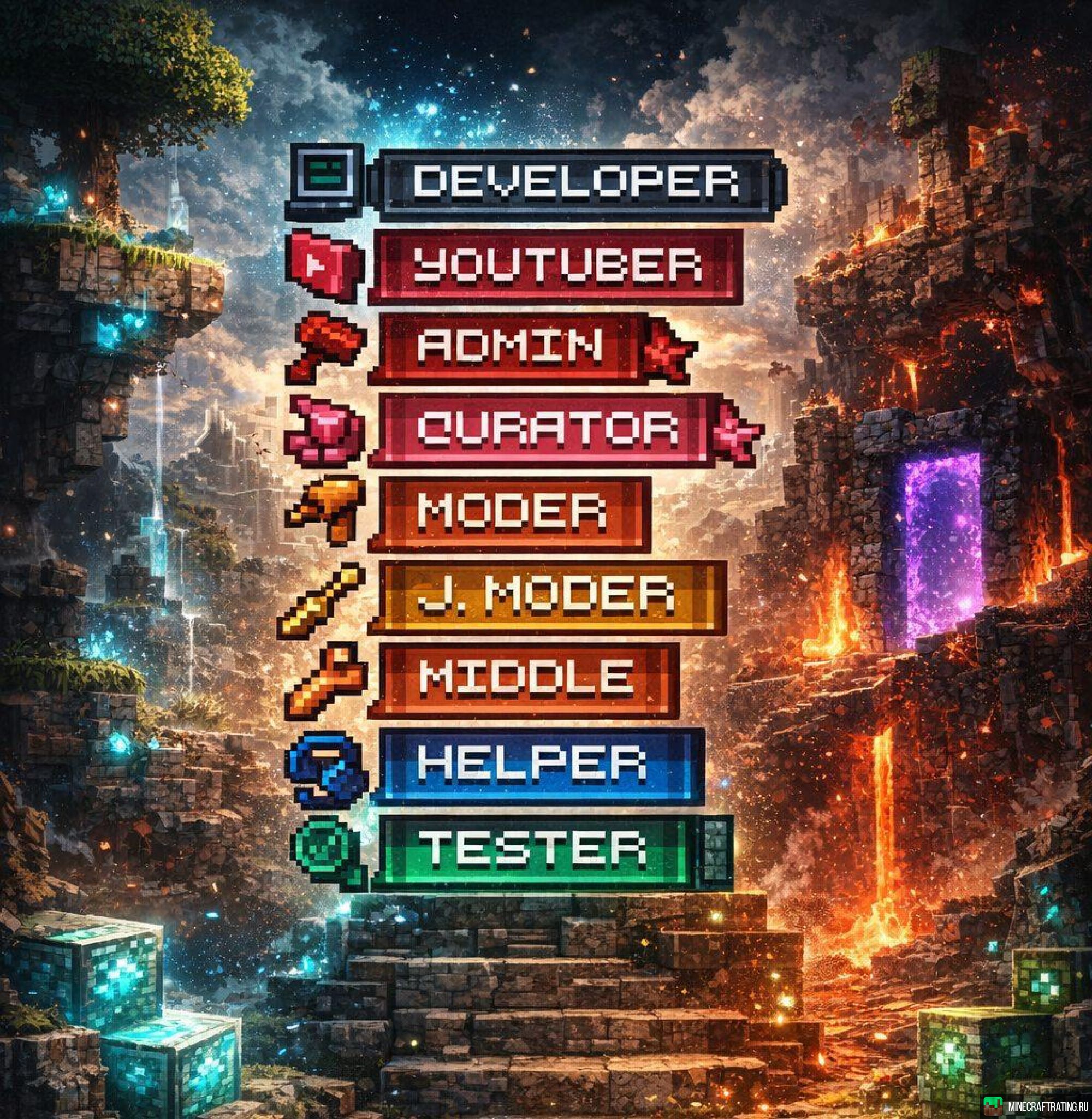 Скриншот VardiCraft сервер Майнкрафт