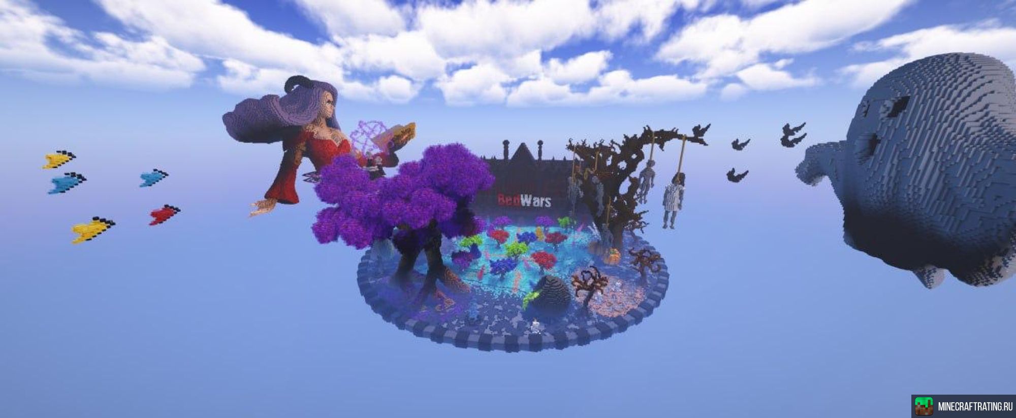 Скриншот VardiCraft сервер Майнкрафт