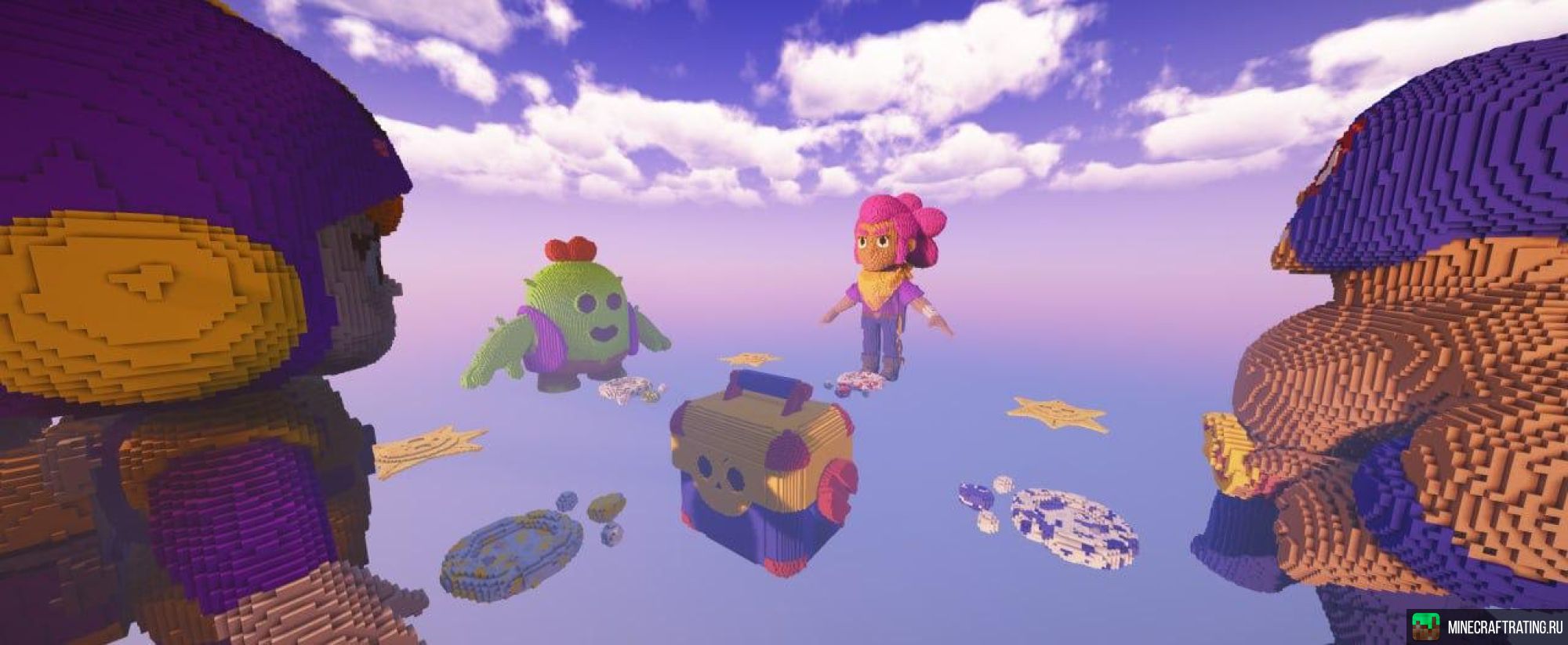 Скриншот VardiCraft сервер Майнкрафт