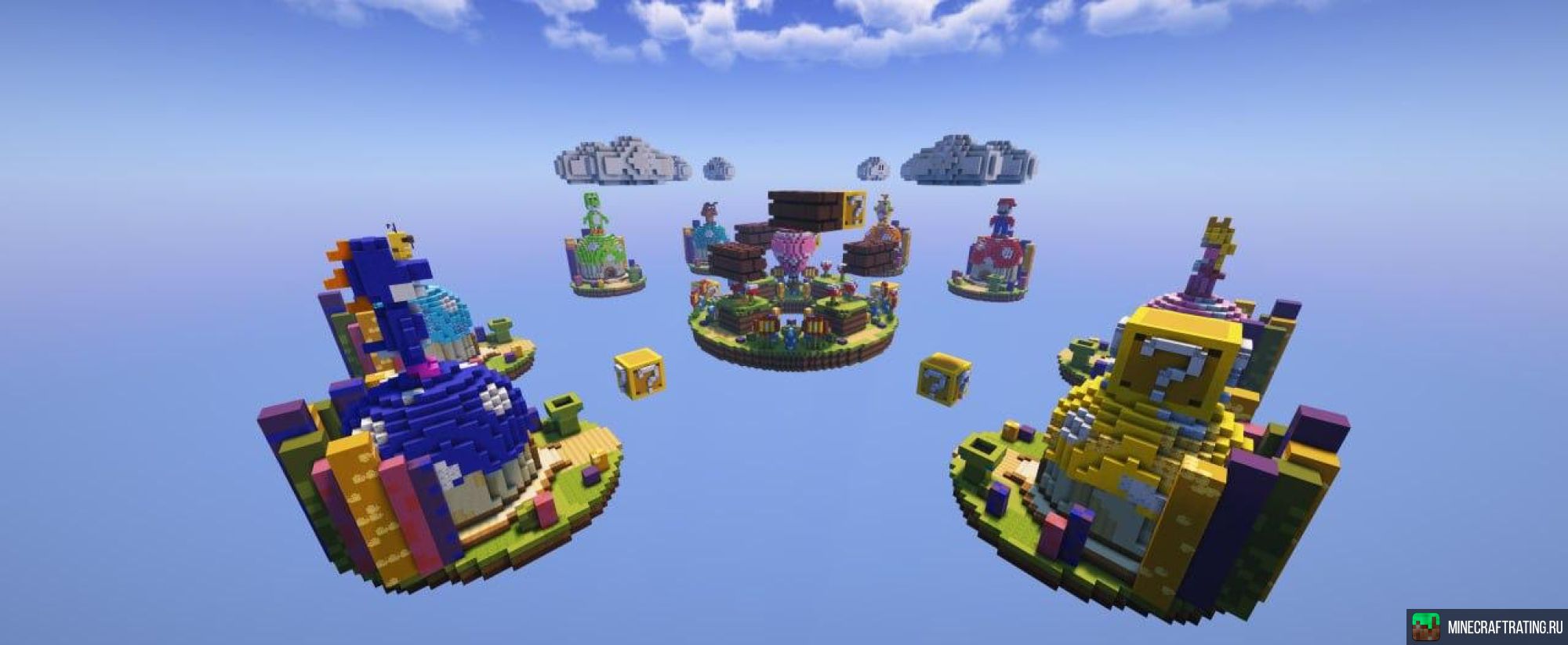 Скриншот VardiCraft сервер Майнкрафт