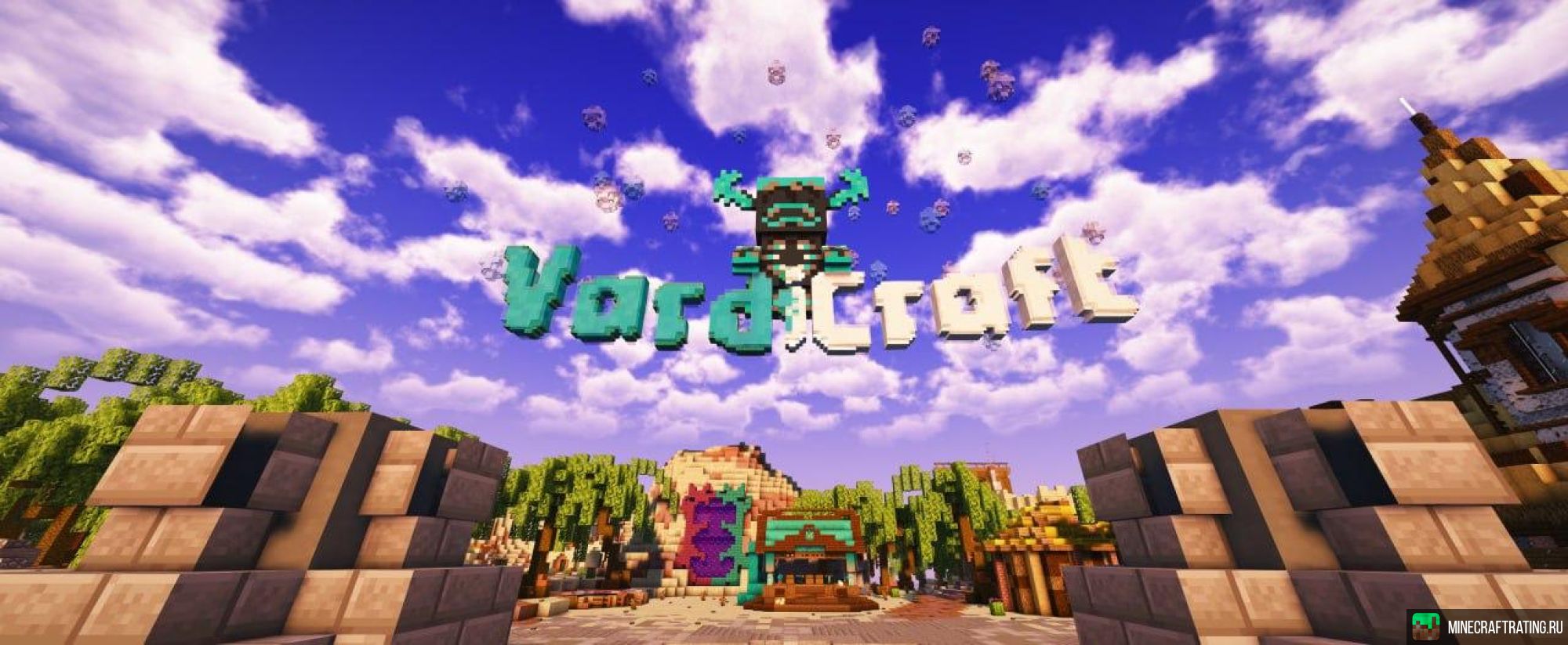 Скриншот VardiCraft сервер Майнкрафт