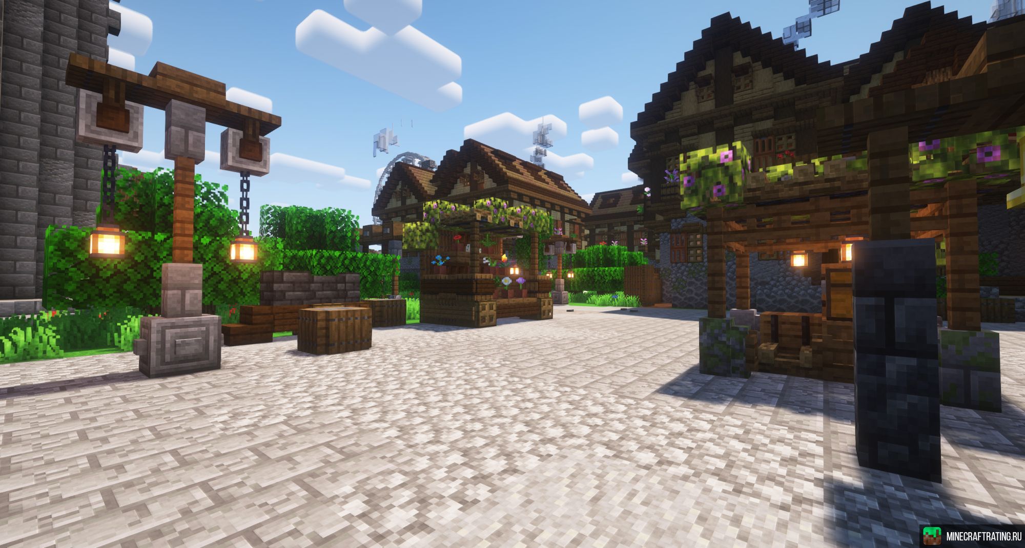 Скриншот QvMine сервер Майнкрафт