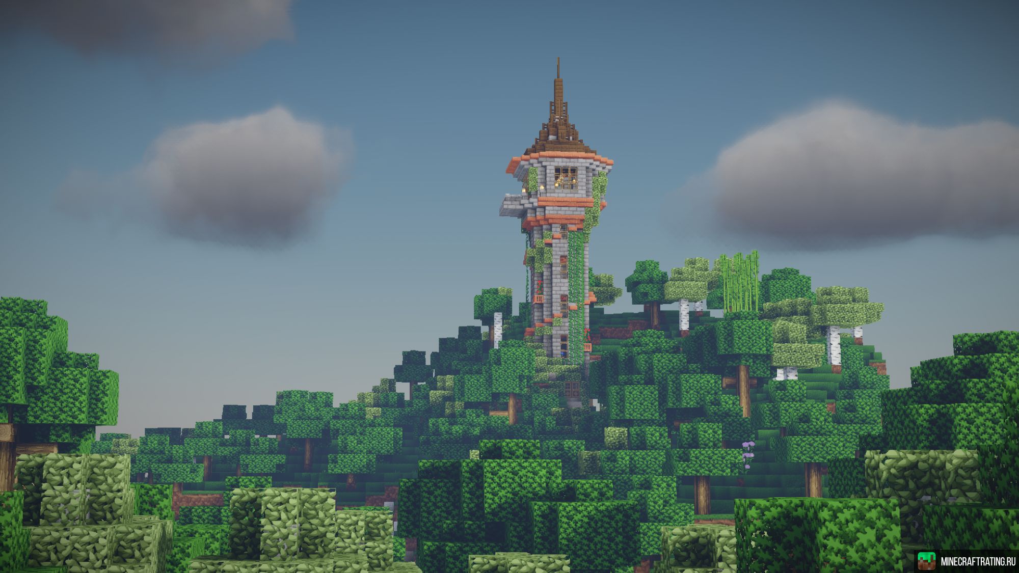 Скриншот ❤️Happy Slug 1.12.2❤️ сервер Майнкрафт