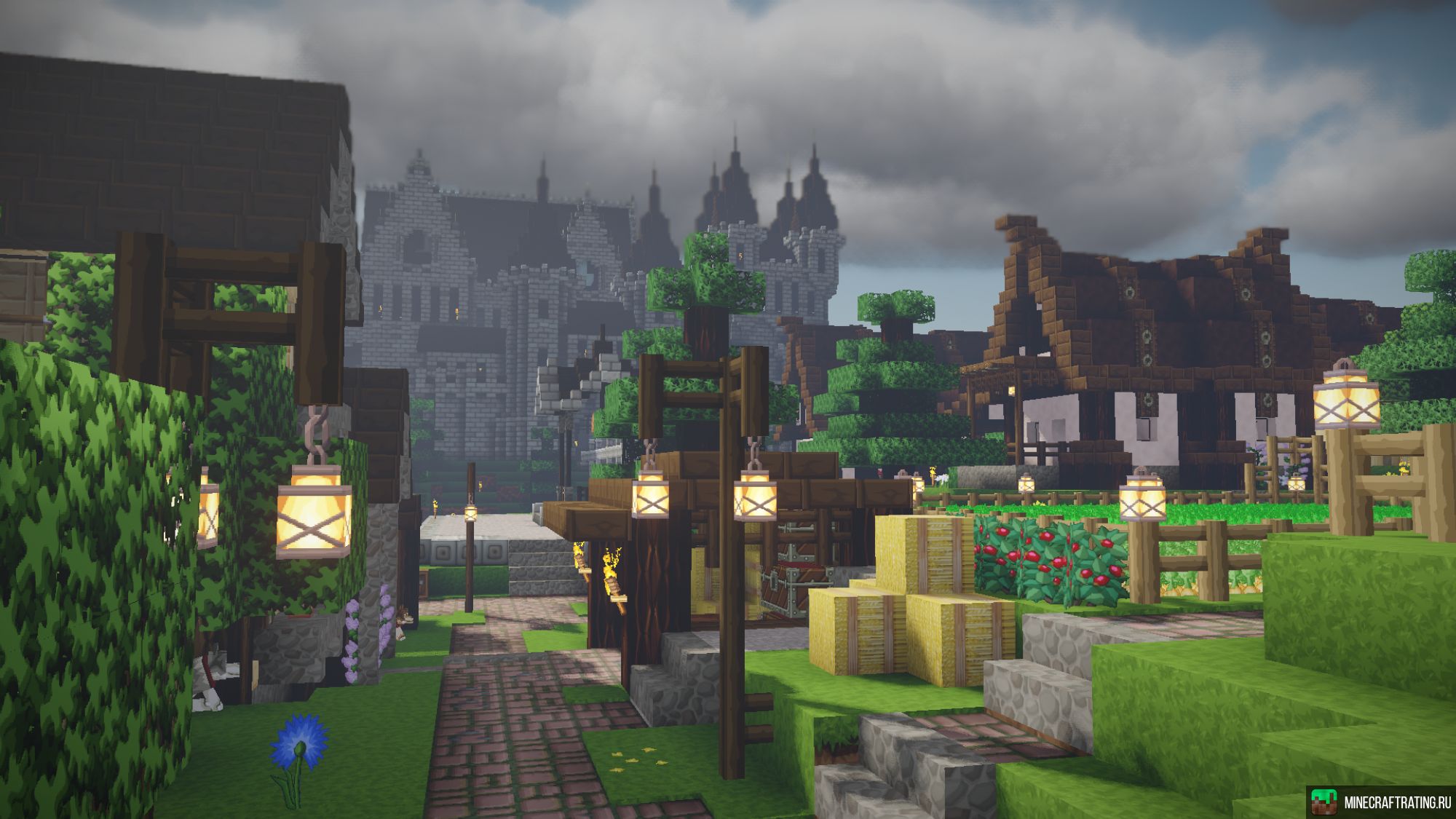 Скриншот ❤️Happy Slug 1.12.2❤️ сервер Майнкрафт