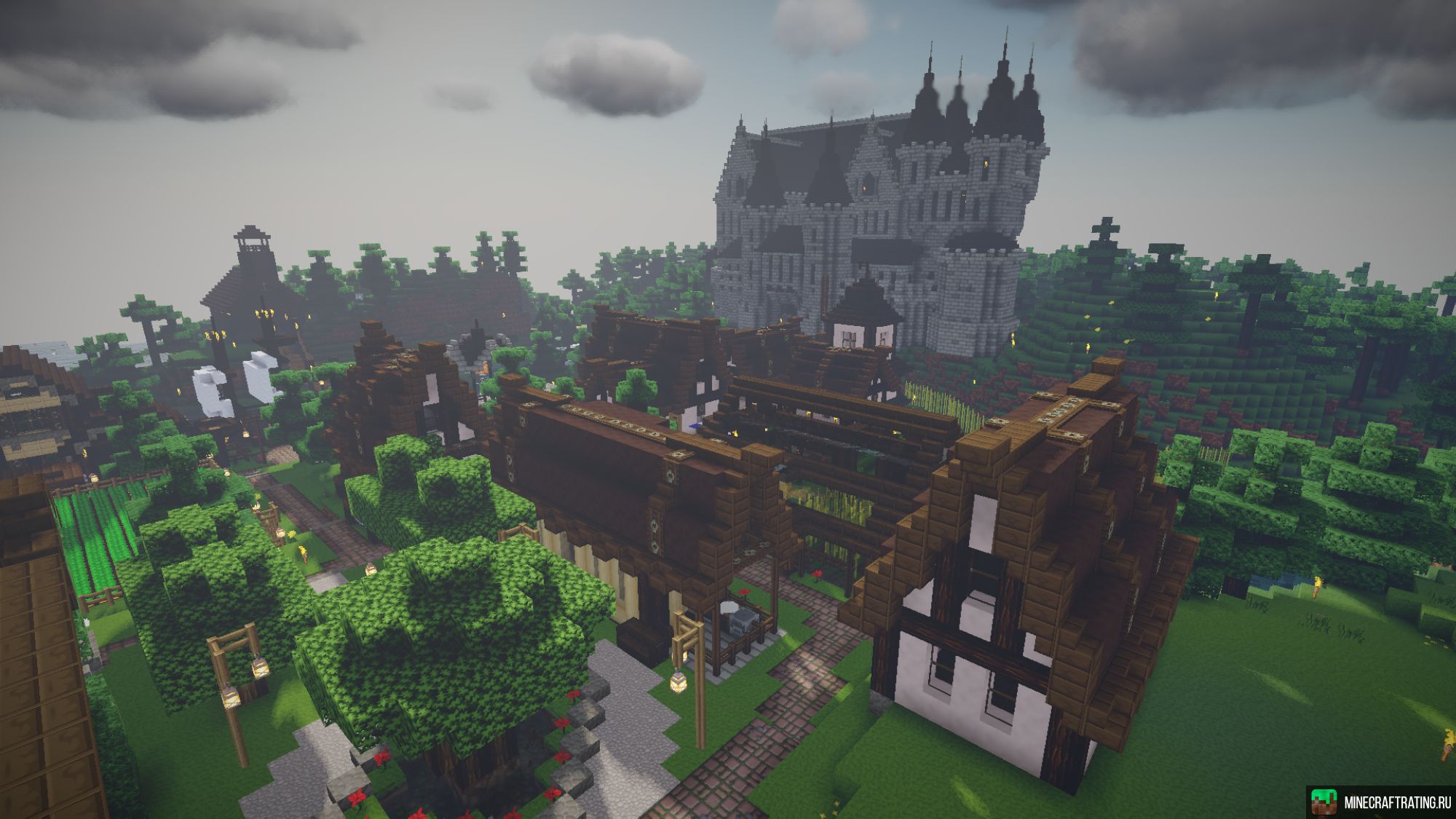 Скриншот ❤️Happy Slug 1.12.2❤️ сервер Майнкрафт