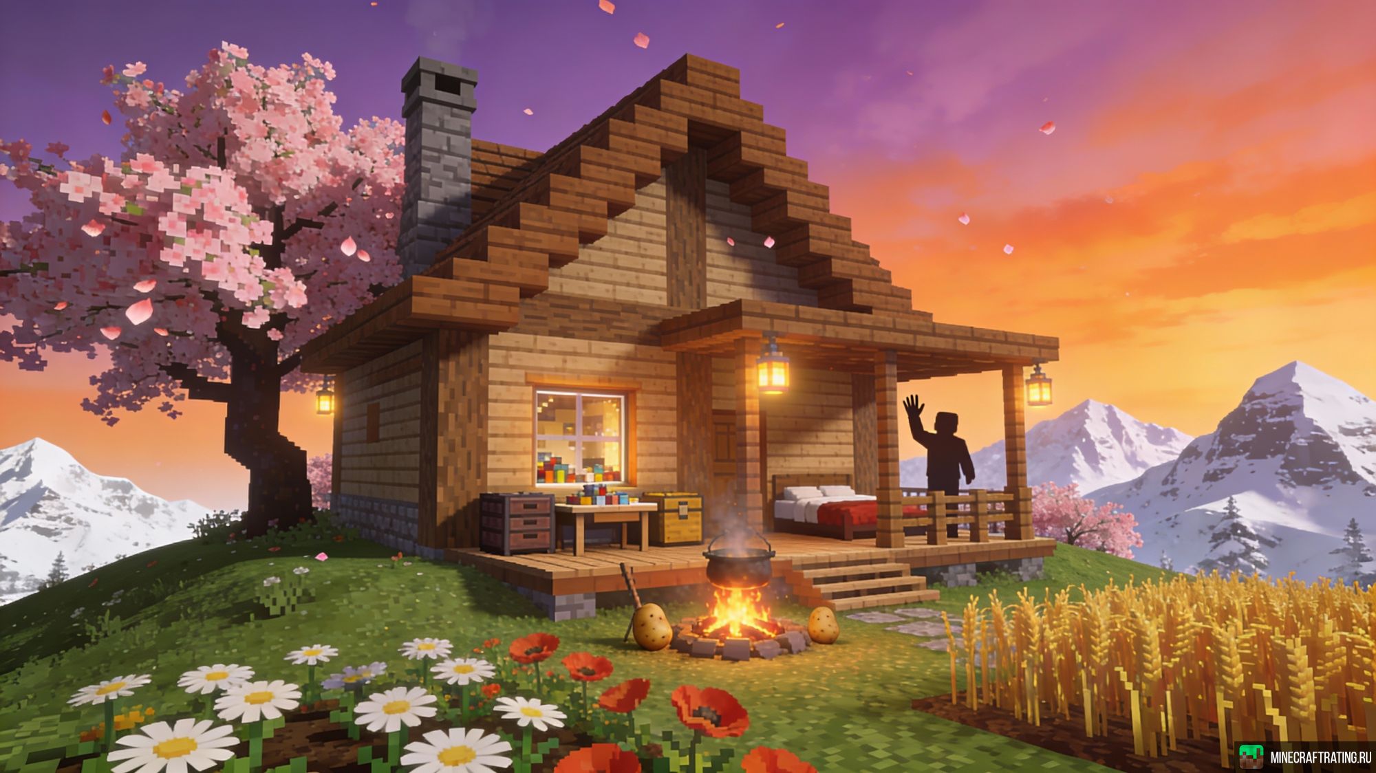 Скриншот 🍋 ЛИМОНИЯ — свежий сервер для чилового выживания! сервер Майнкрафт