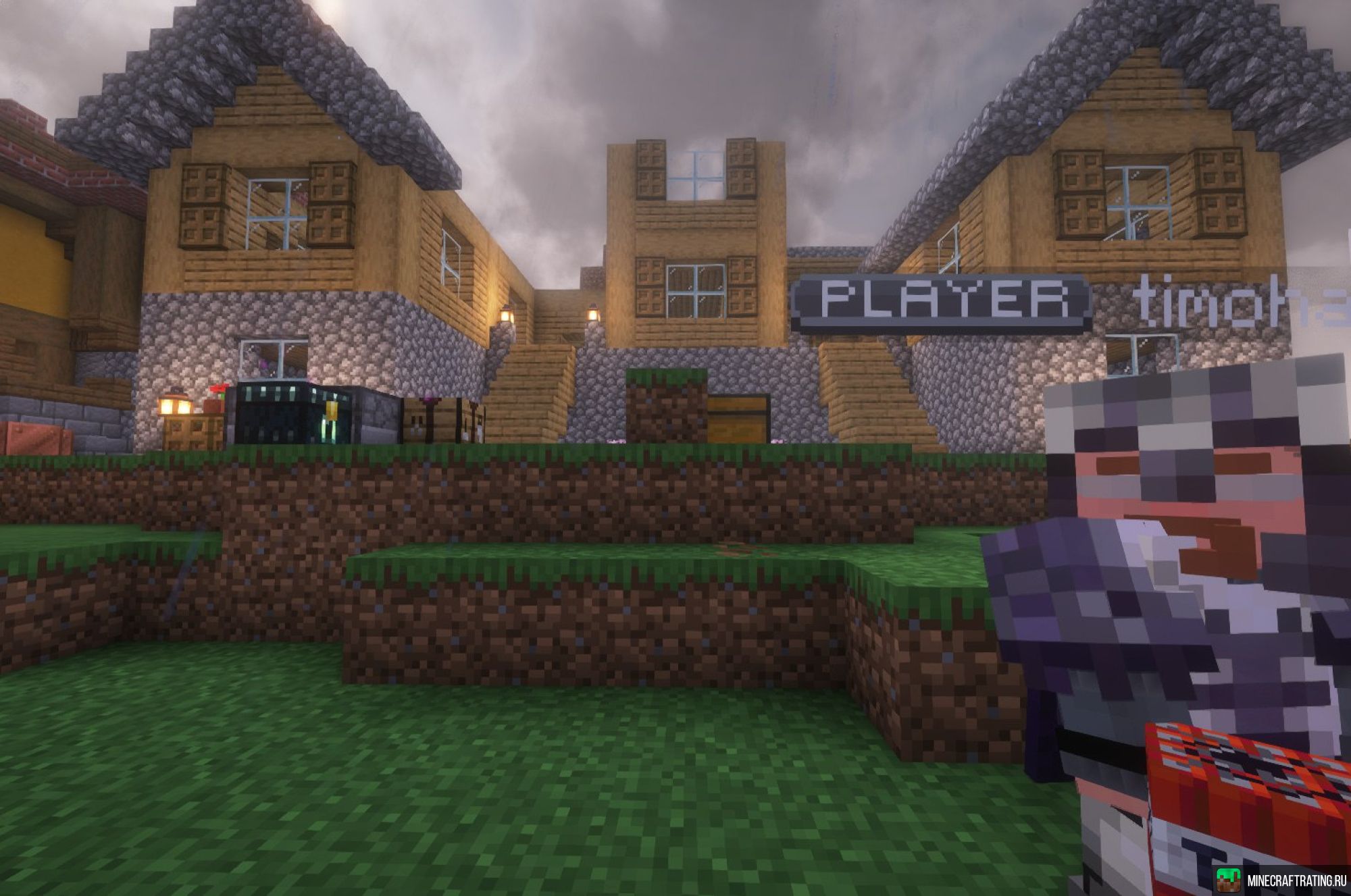 Скриншот FurionMC Лучший приватный сервер сервер Майнкрафт