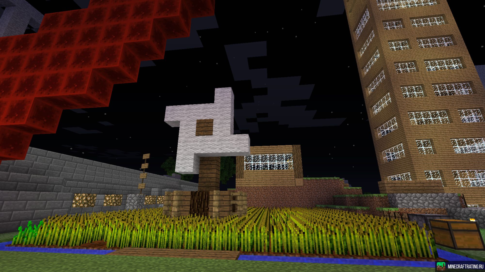 Скриншот MIKO CRAFT сервер Майнкрафт