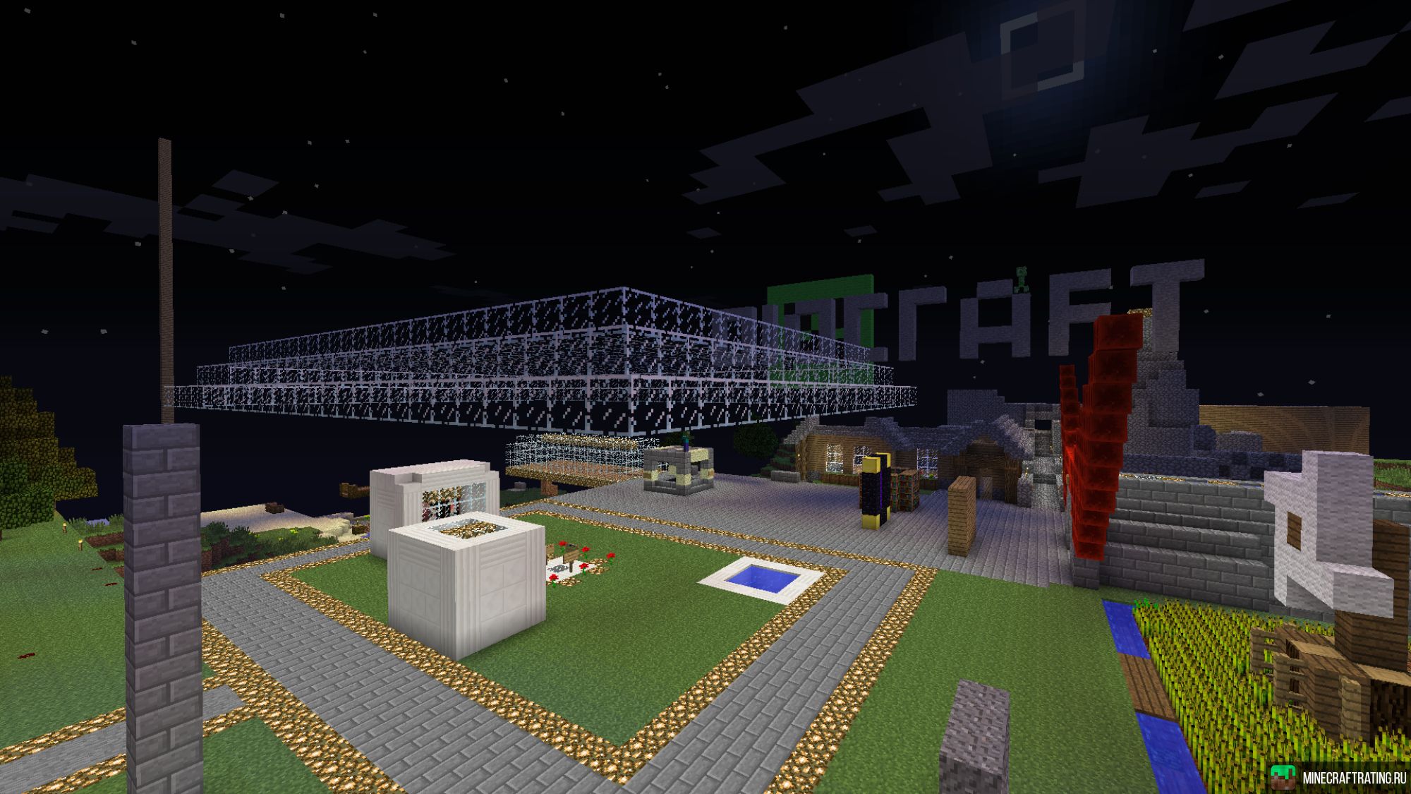 Скриншот MIKO CRAFT сервер Майнкрафт