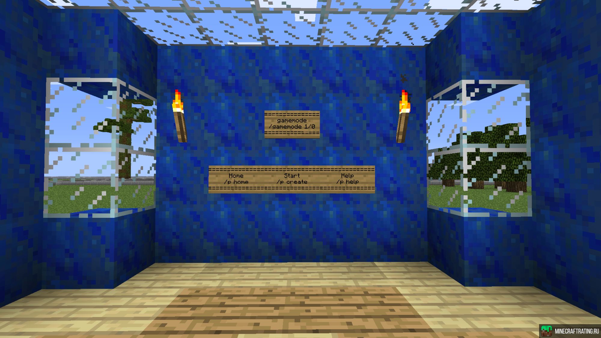 Скриншот MIKO CRAFT сервер Майнкрафт