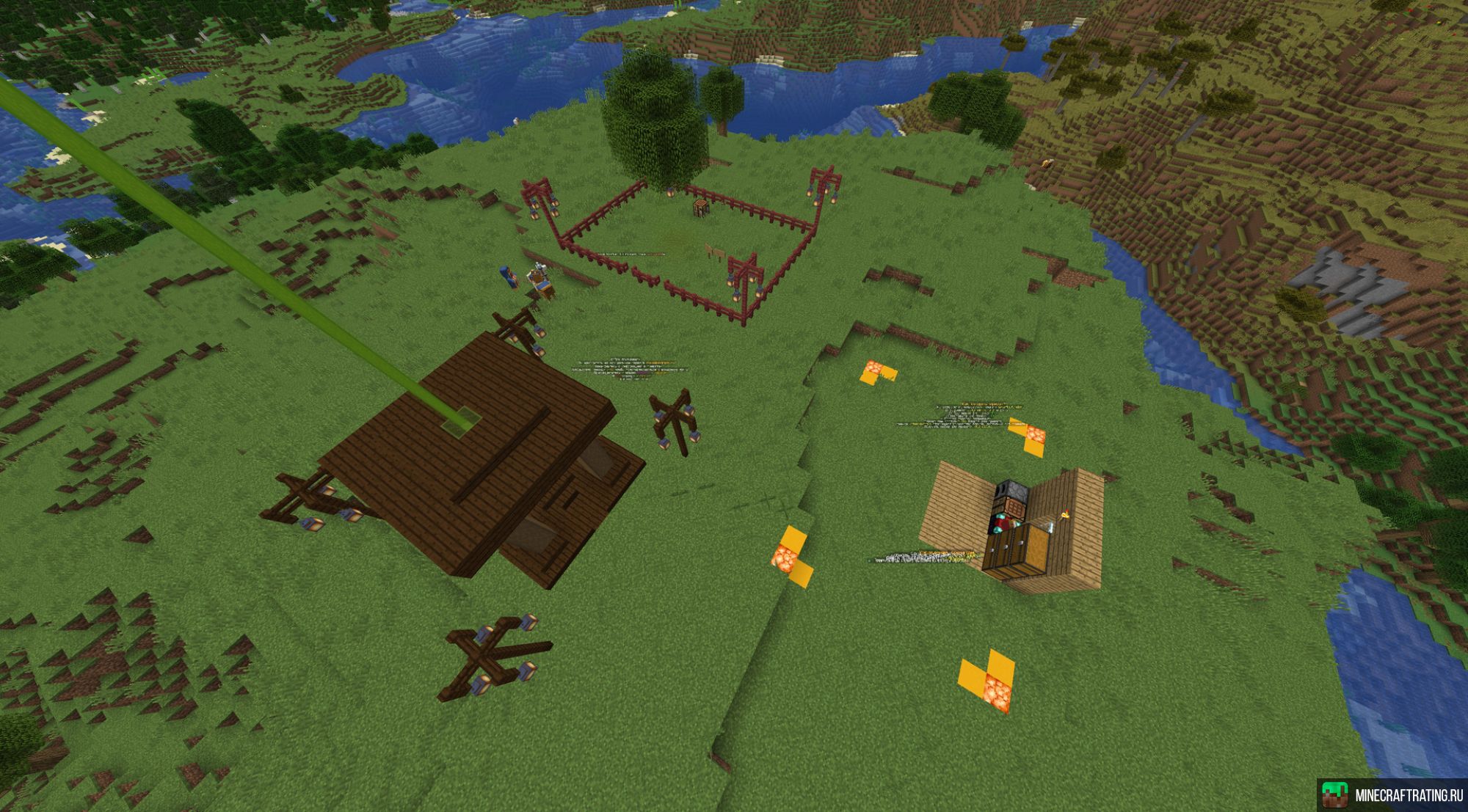 Скриншот mc.ru-minecraft.ru сервер Майнкрафт