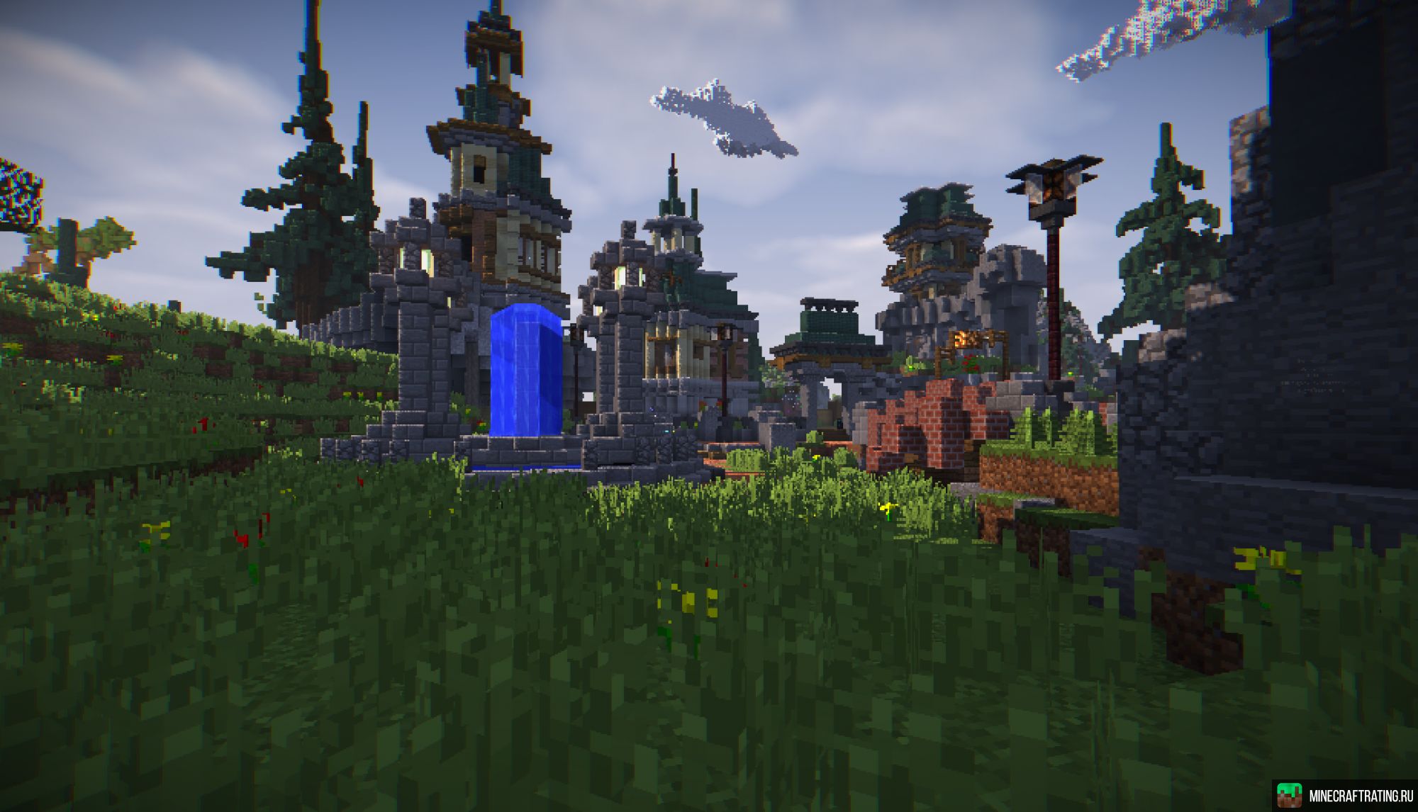 Скриншот CraftDan сервер Майнкрафт