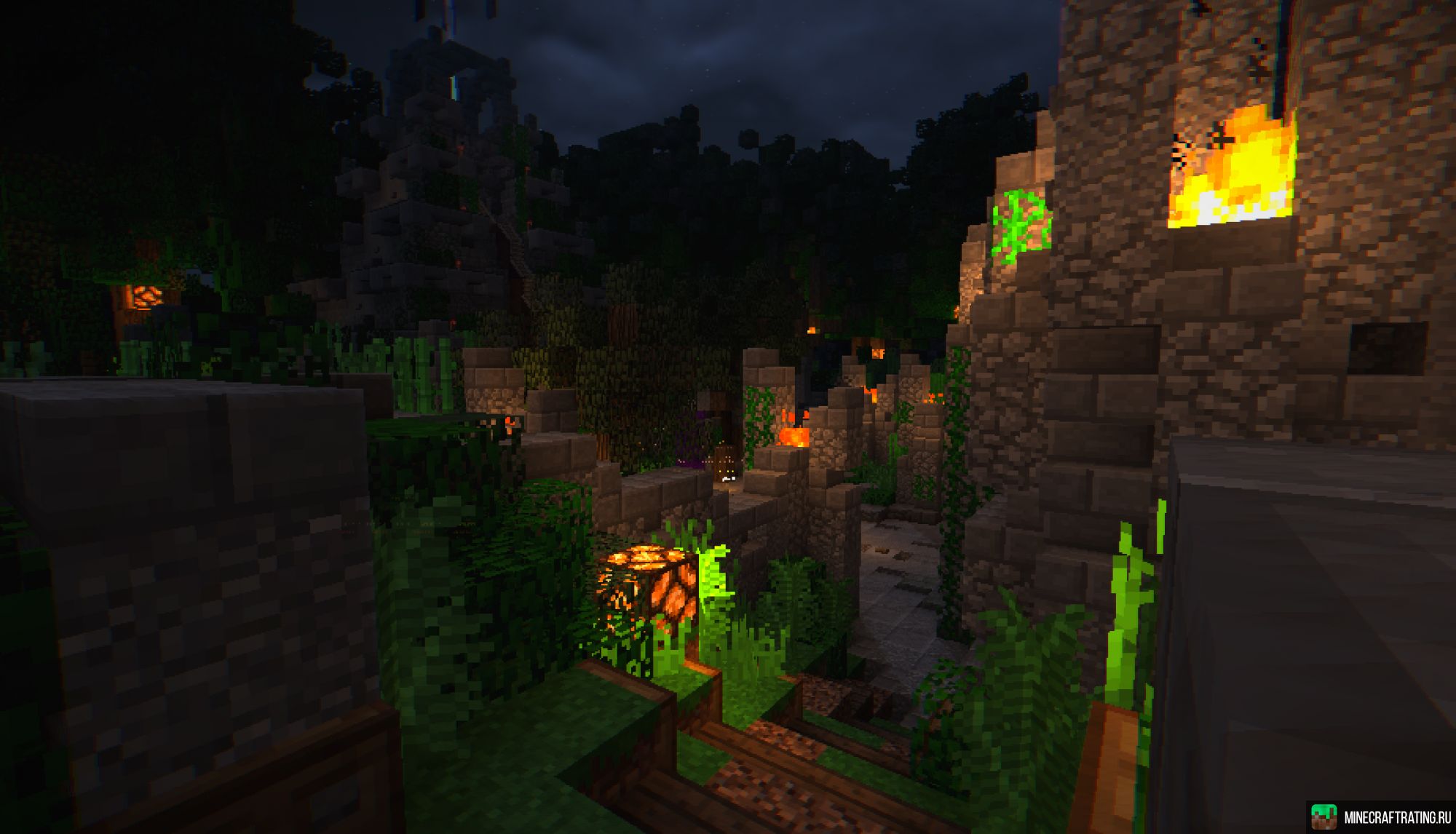 Скриншот CraftDan сервер Майнкрафт