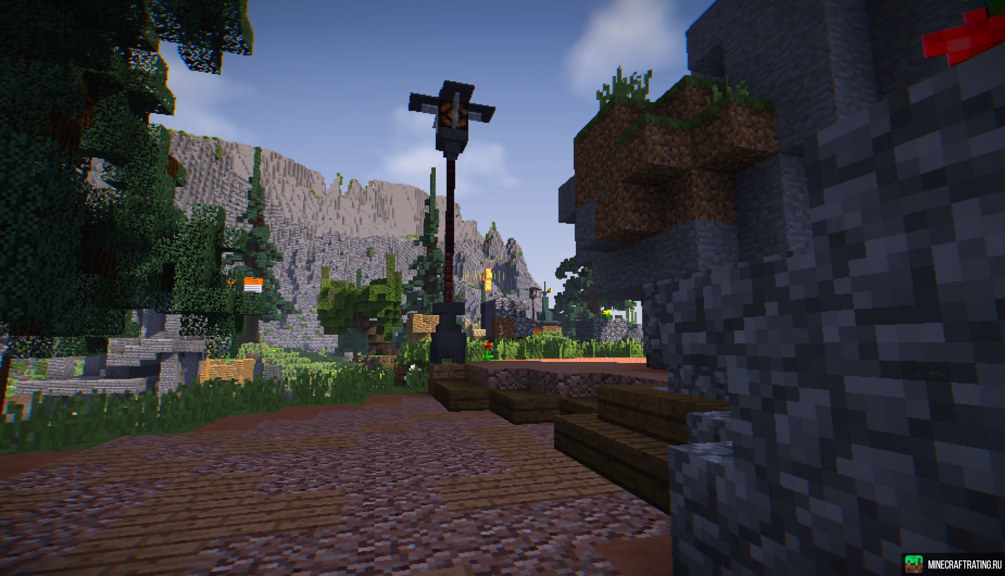 Скриншот CraftDan сервер Майнкрафт