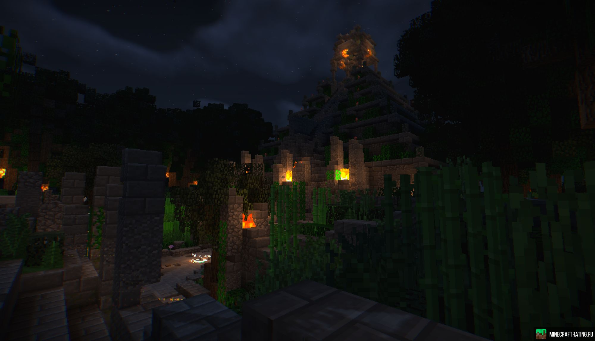 Скриншот CraftDan сервер Майнкрафт