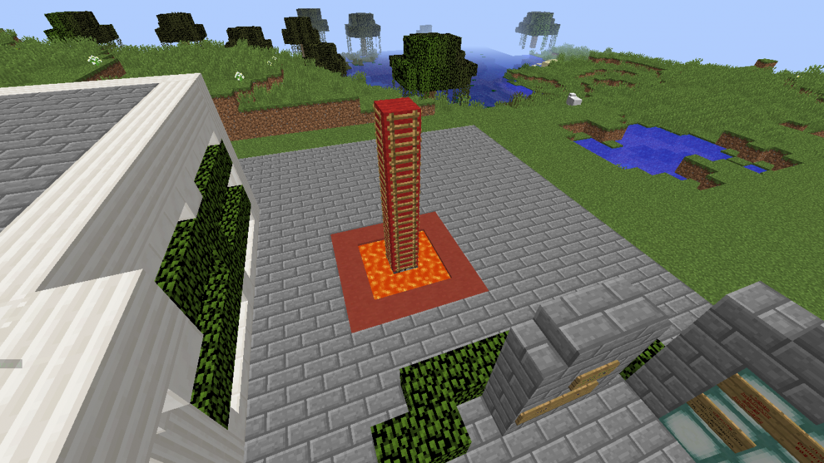 Скриншот Host Craft сервер Майнкрафт