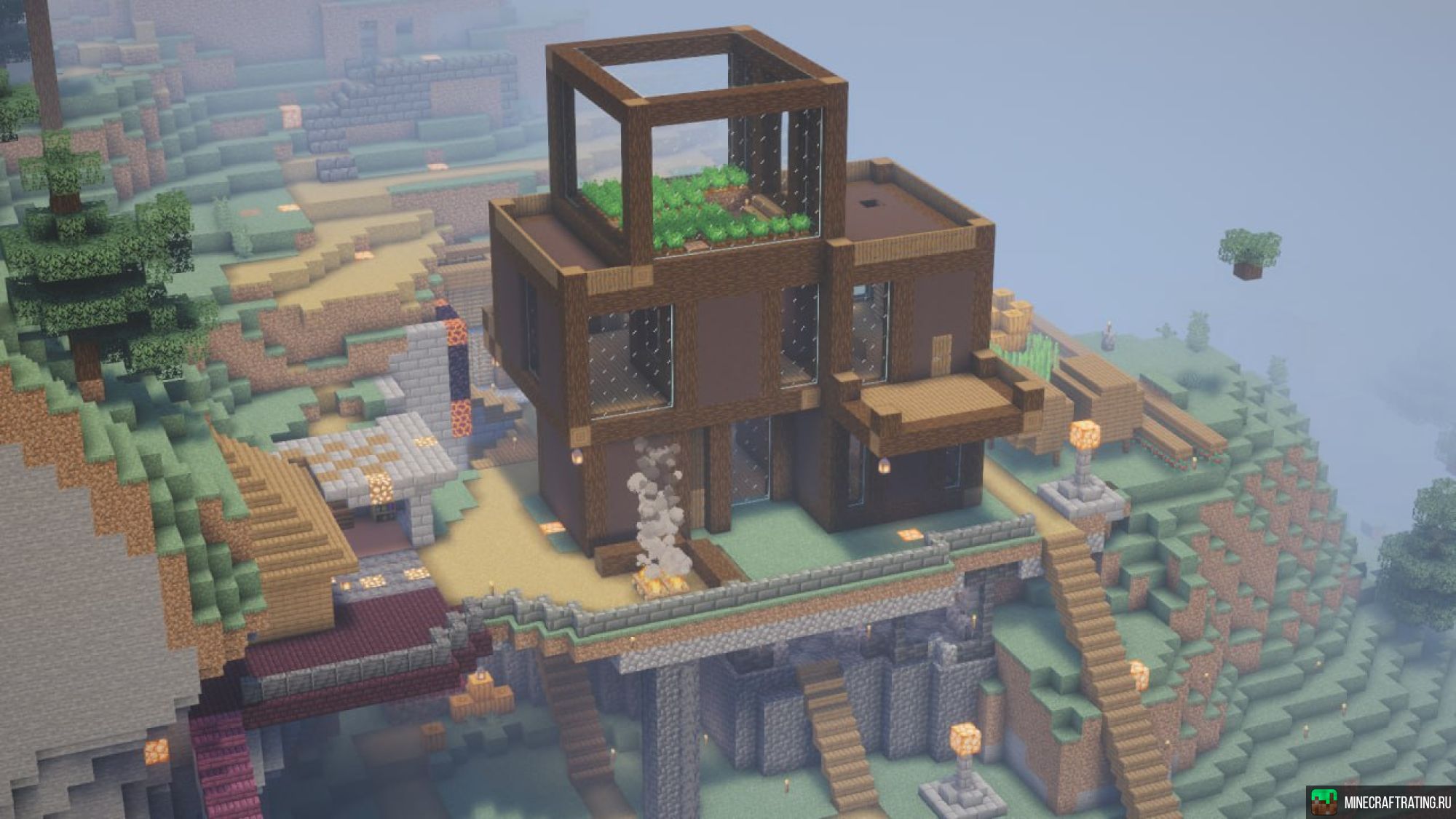 Скриншот FantomCraft Project сервер Майнкрафт