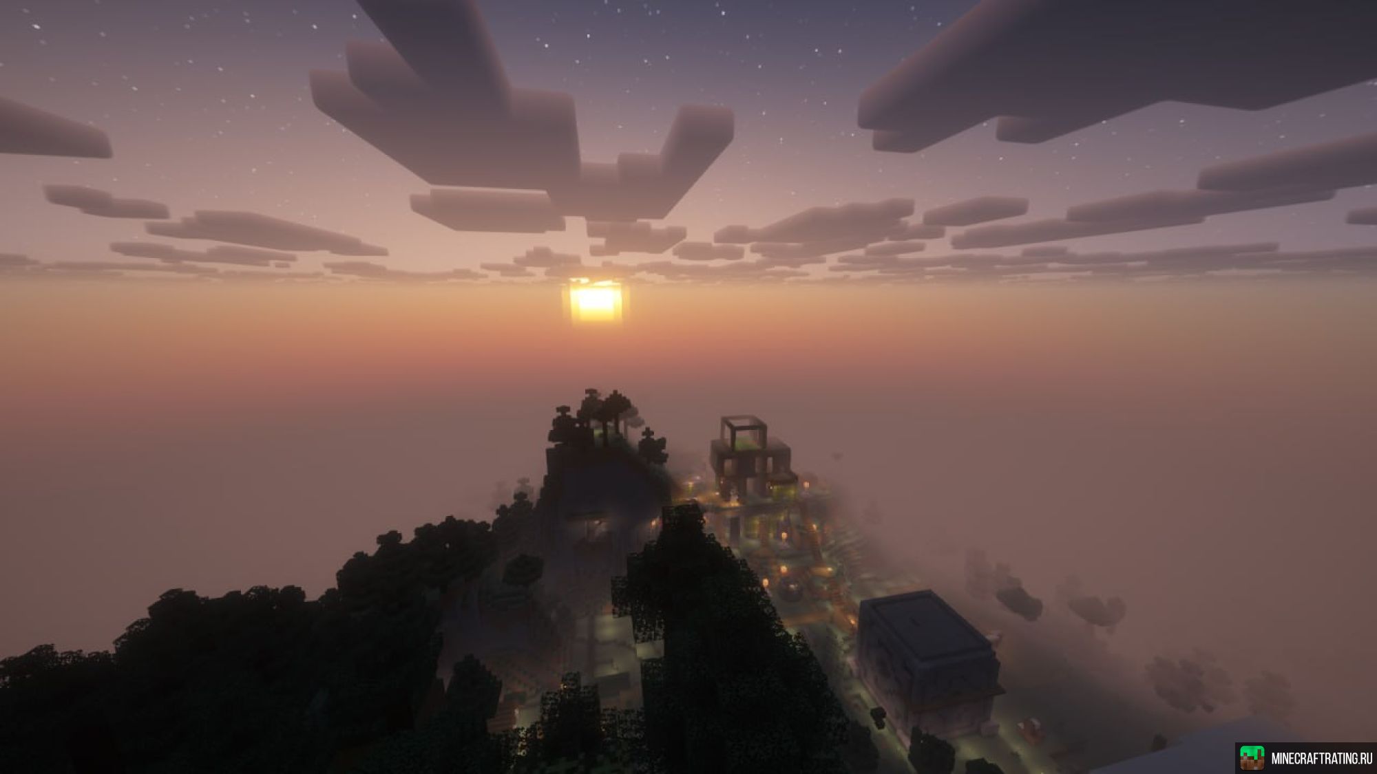 Скриншот FantomCraft Project сервер Майнкрафт