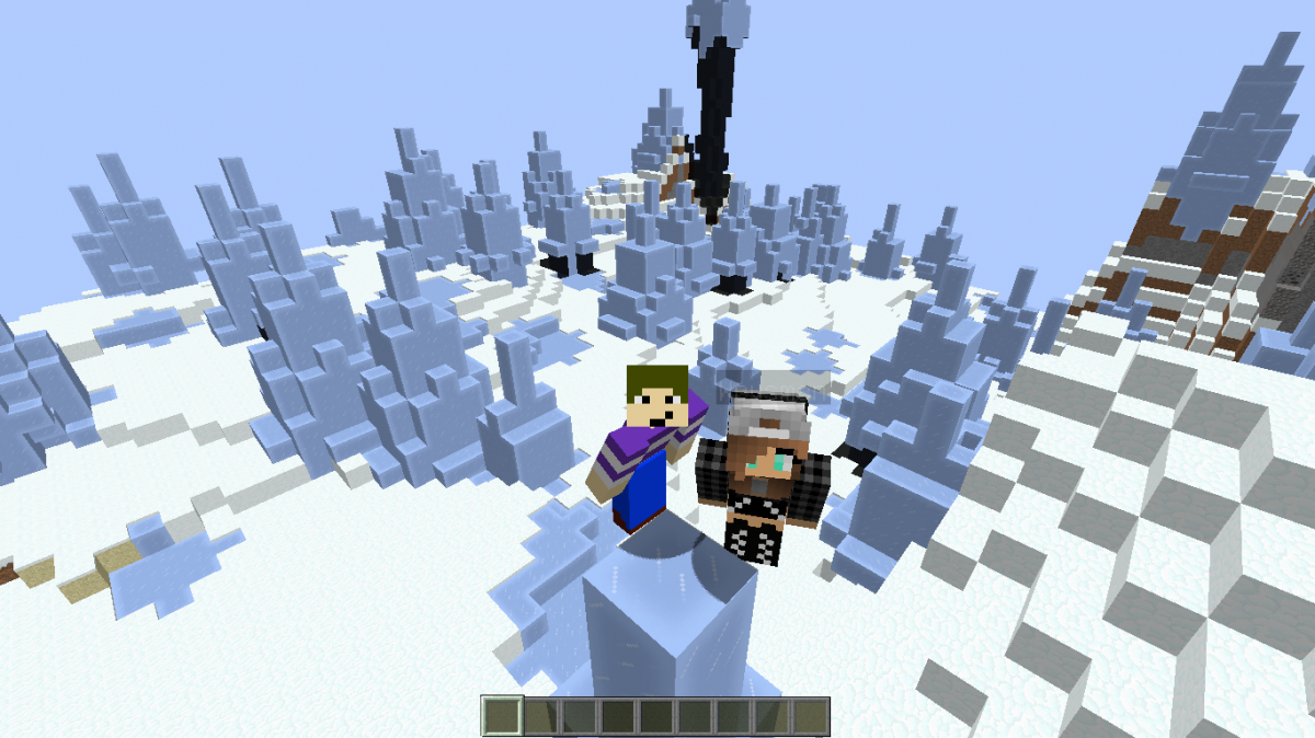 Скриншот Red Shield сервер Майнкрафт