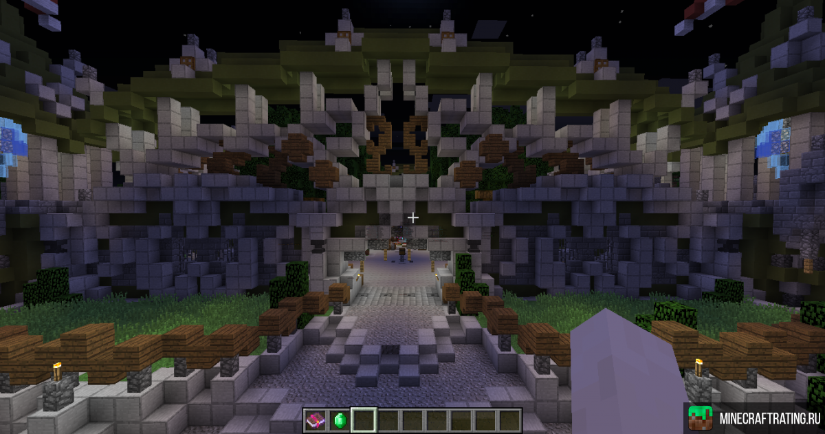 Скриншот SunDex сервер Майнкрафт