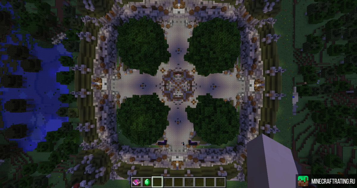 Скриншот SunDex сервер Майнкрафт