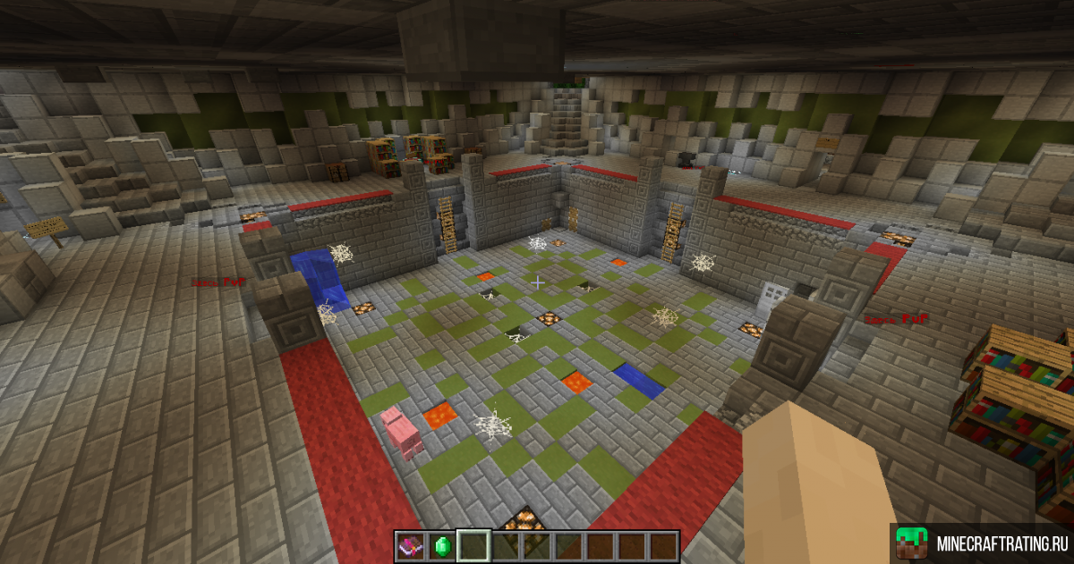 Скриншот SunDex сервер Майнкрафт