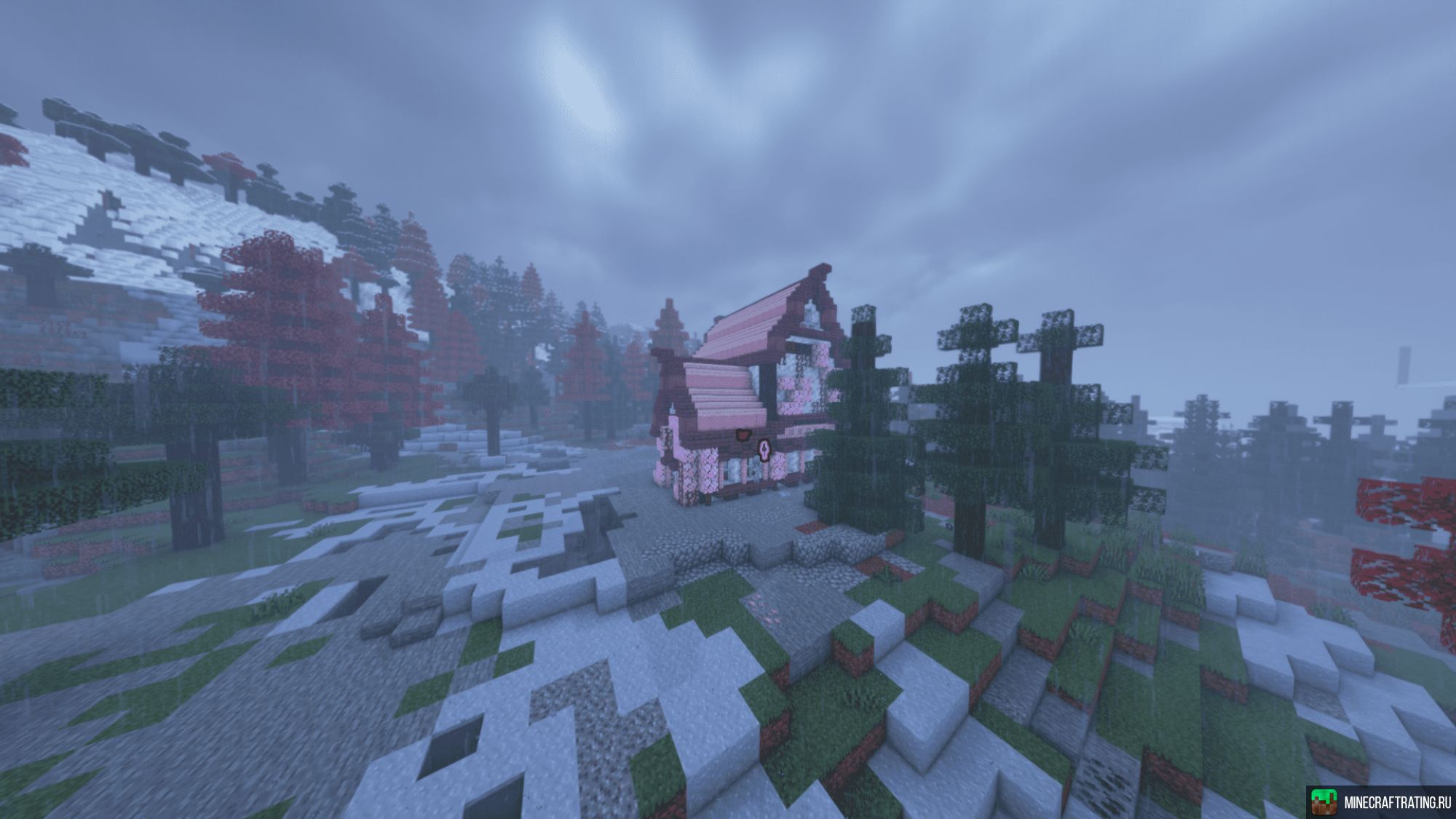 Скриншот ⭐ НОВЫЕ МОБЫ | ВЫЖИВАНИЕ | БОССЫ | КВЕСТЫ ❤️ сервер Майнкрафт