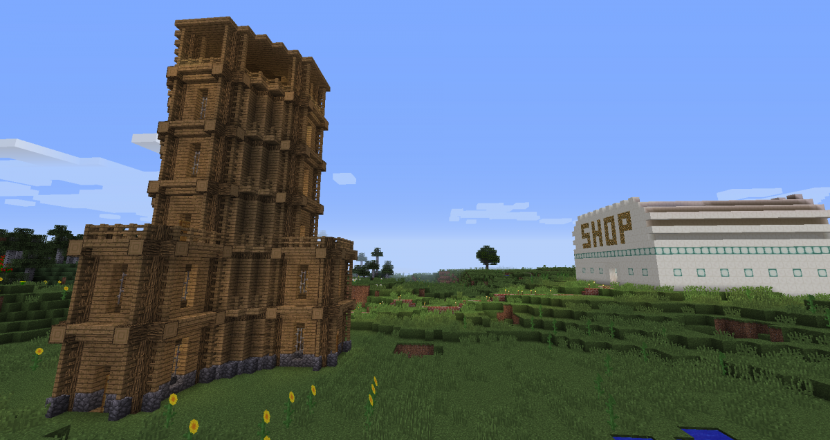 Скриншот Тихая гавань сервер Майнкрафт